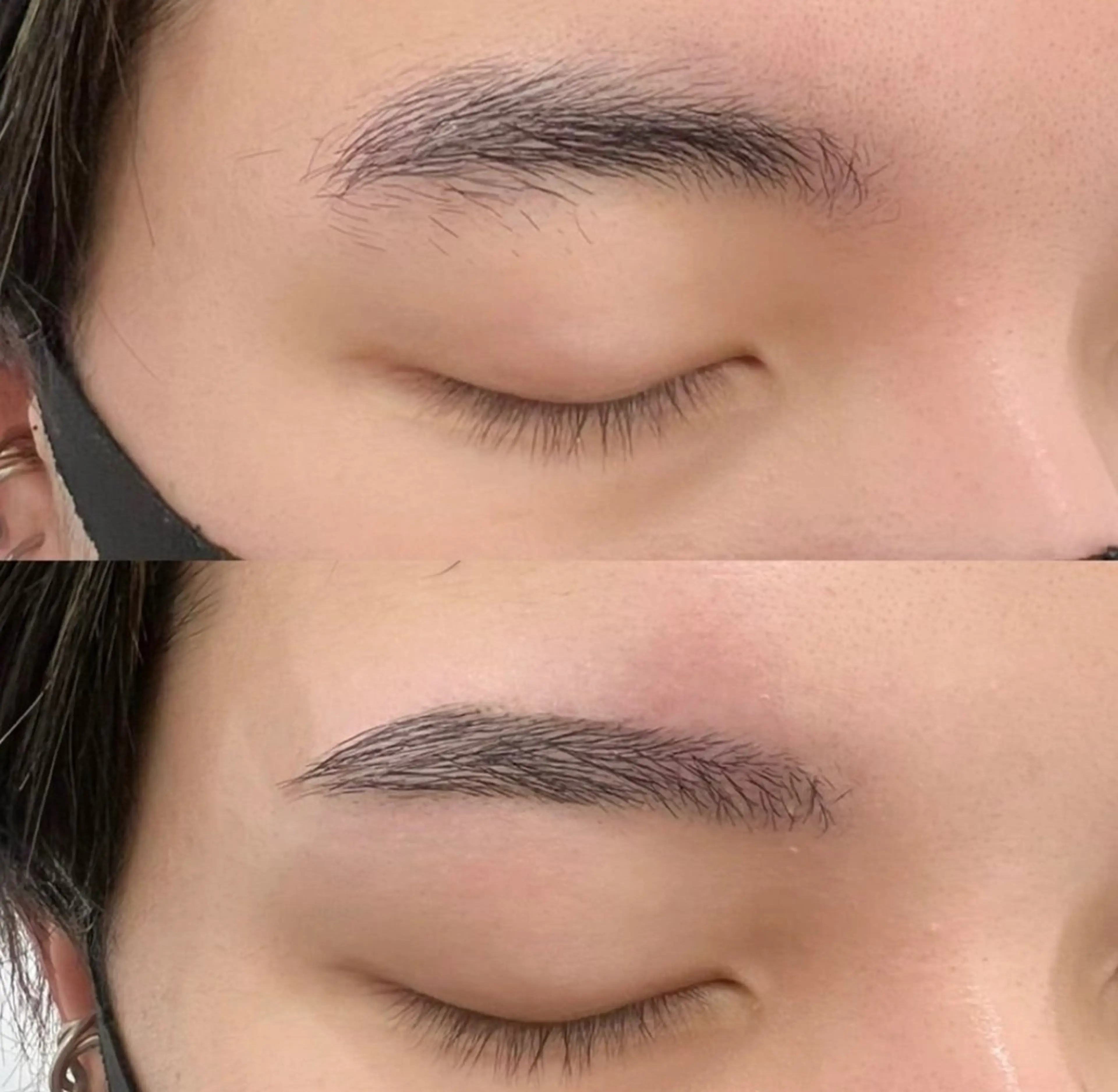 アイブロウ Hinaꕤ︎︎My sweetsalonのマツエク・マツパデザイン