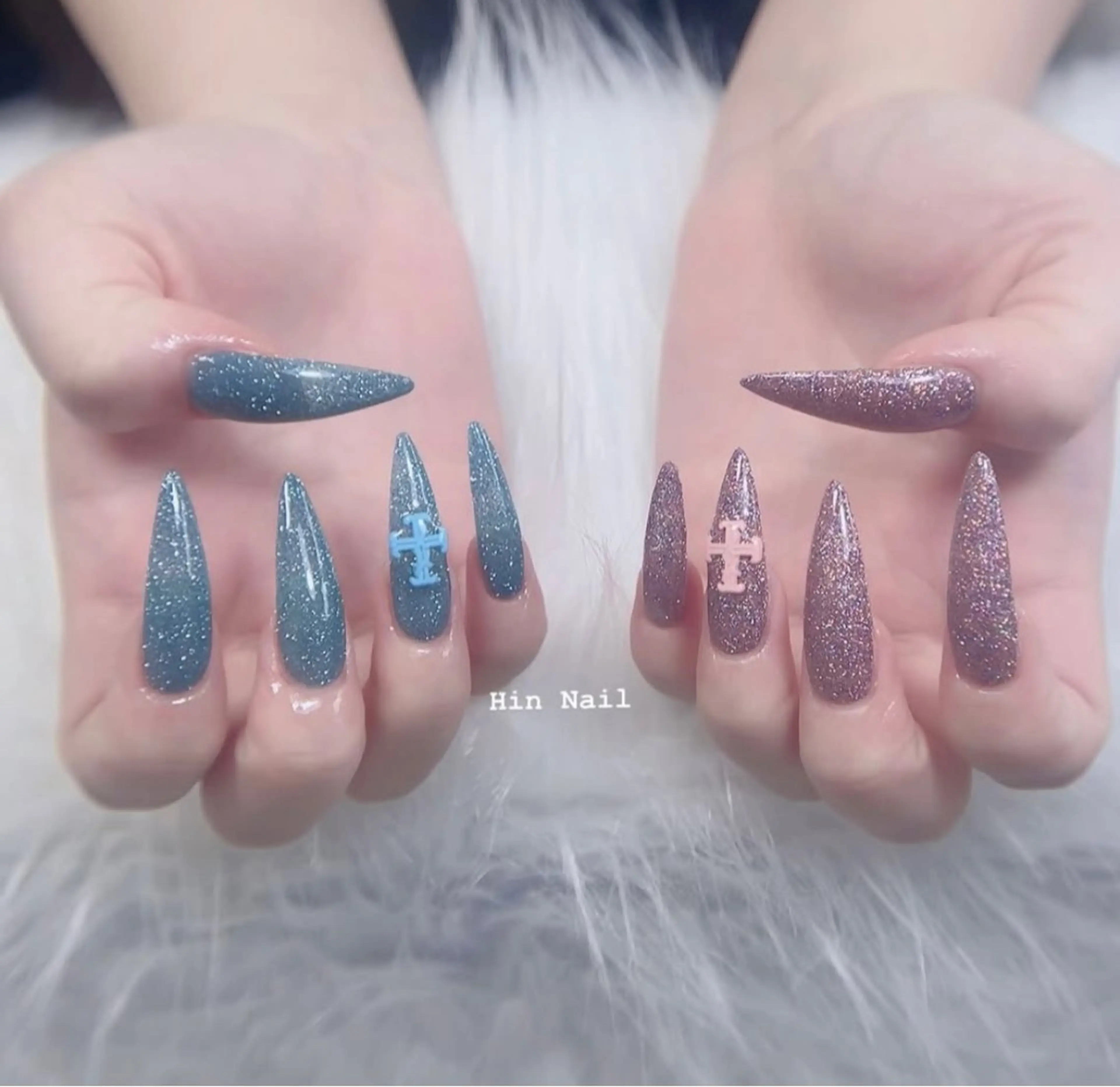 ネイル ハンドネイル Hin  Nail所属・Hin モデル募集のネイルデザイン