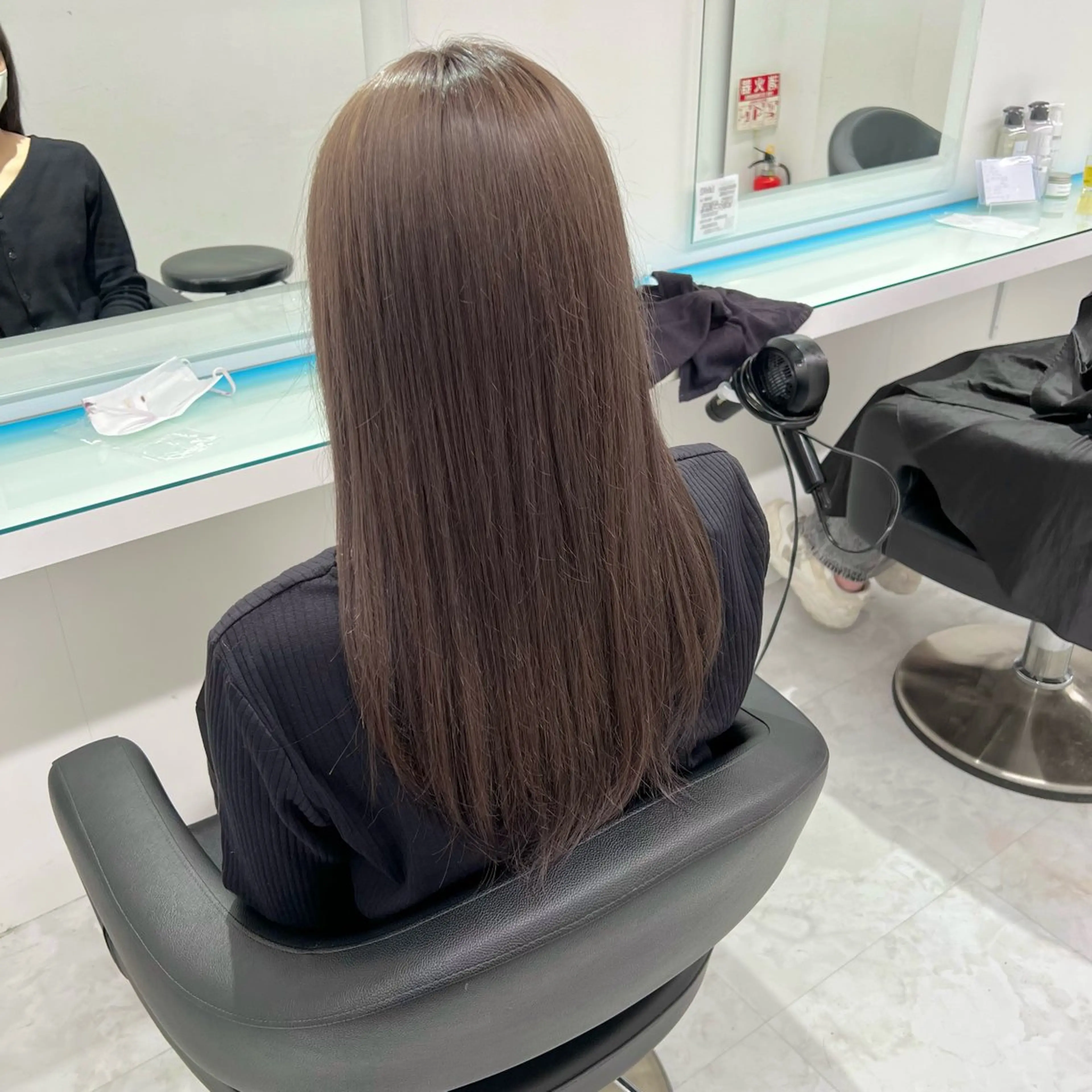 ロング 井上 凜太郎のヘアスタイル