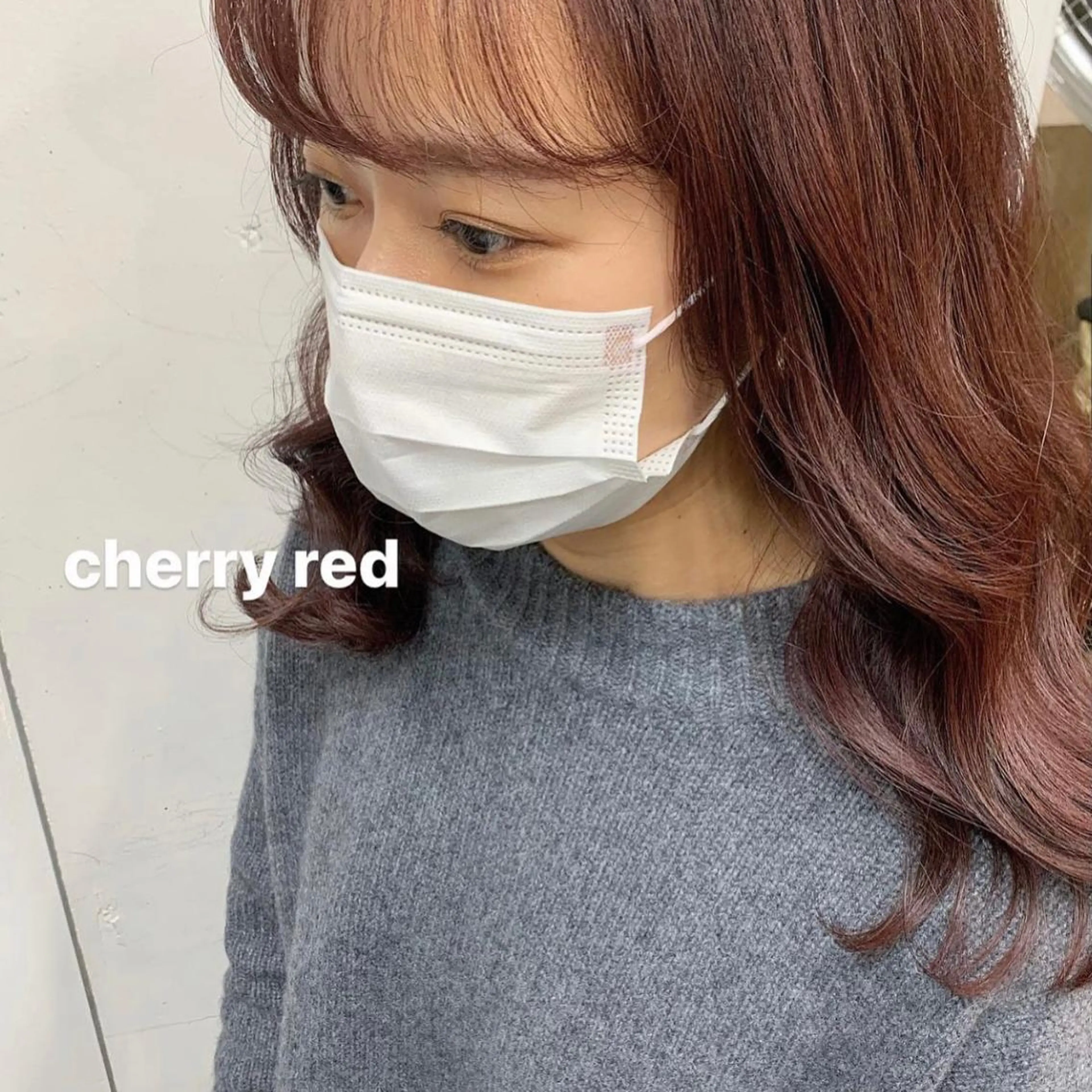 ロング fifth所属・センターパート／マッ シュ／パーマ　あさみのヘアスタイル