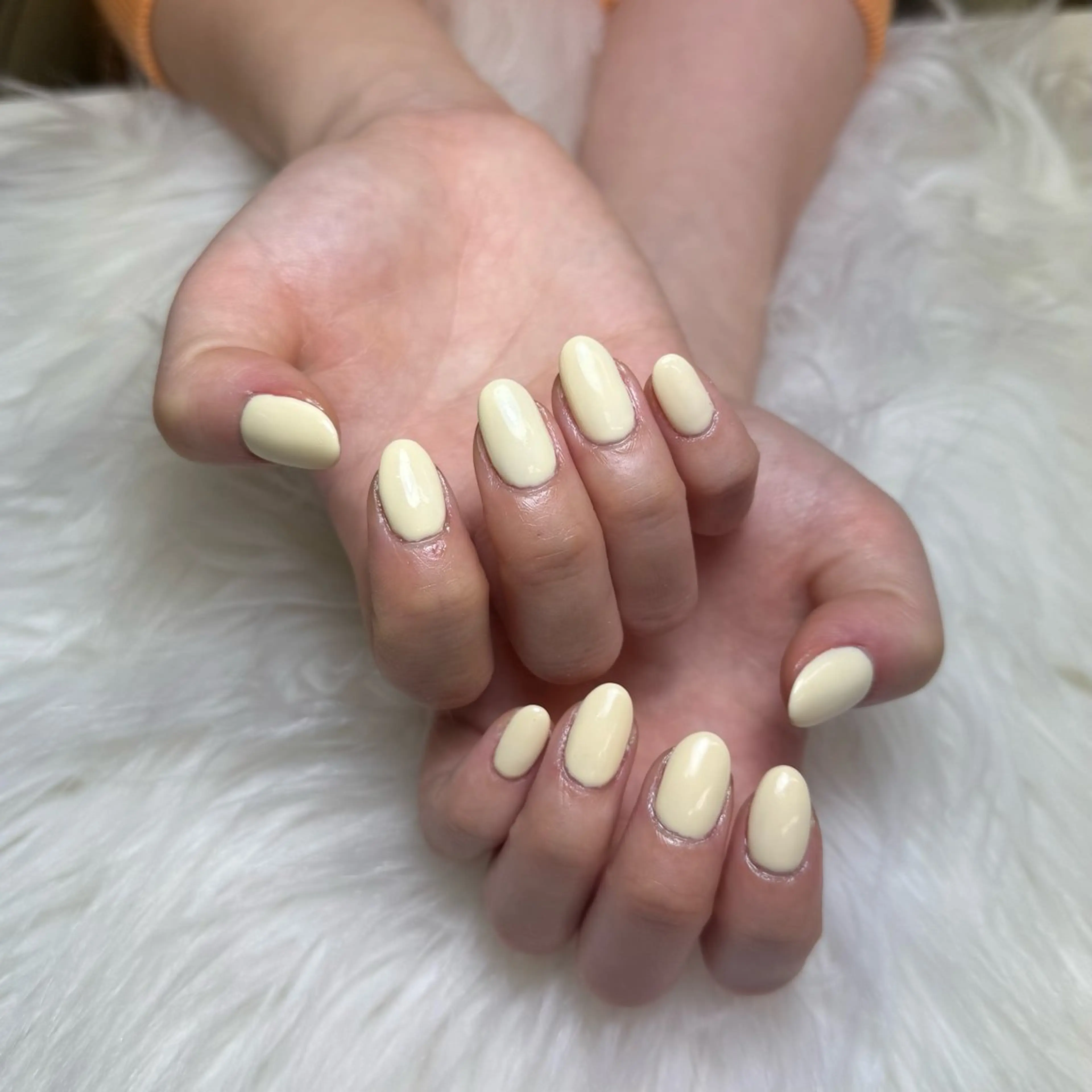 ネイル ワンカラーネイル Nail Space BELIER所属・-belier- reinaのネイルデザイン