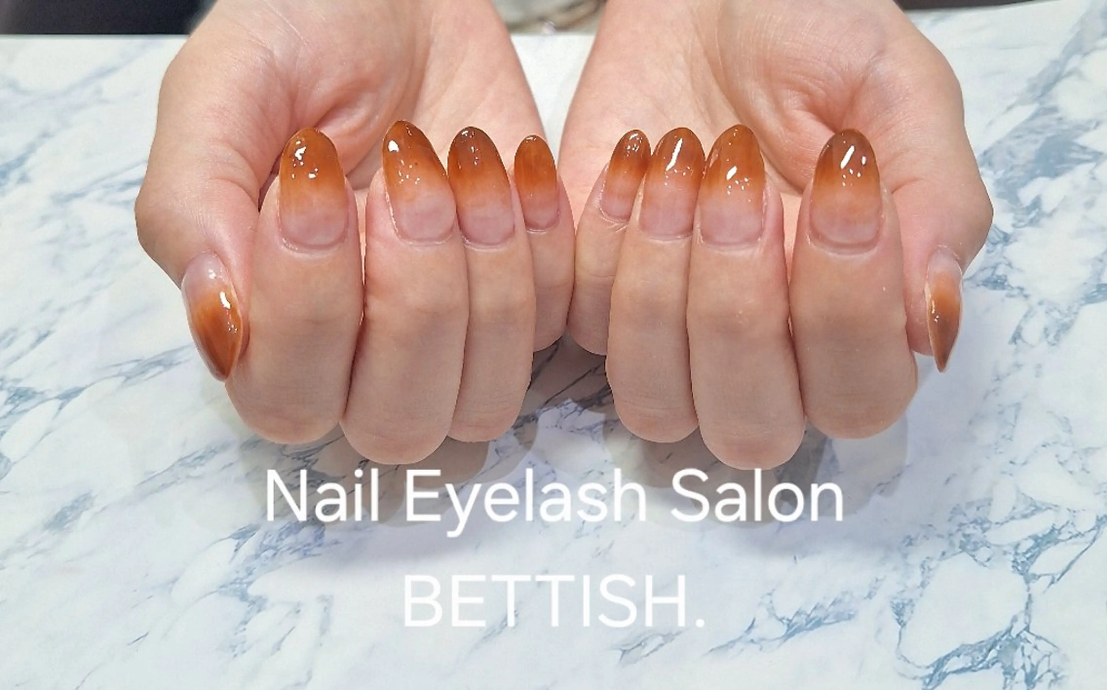 ネイル グラデーション ハンドネイル BETTISH　 　AIRIのネイルデザイン