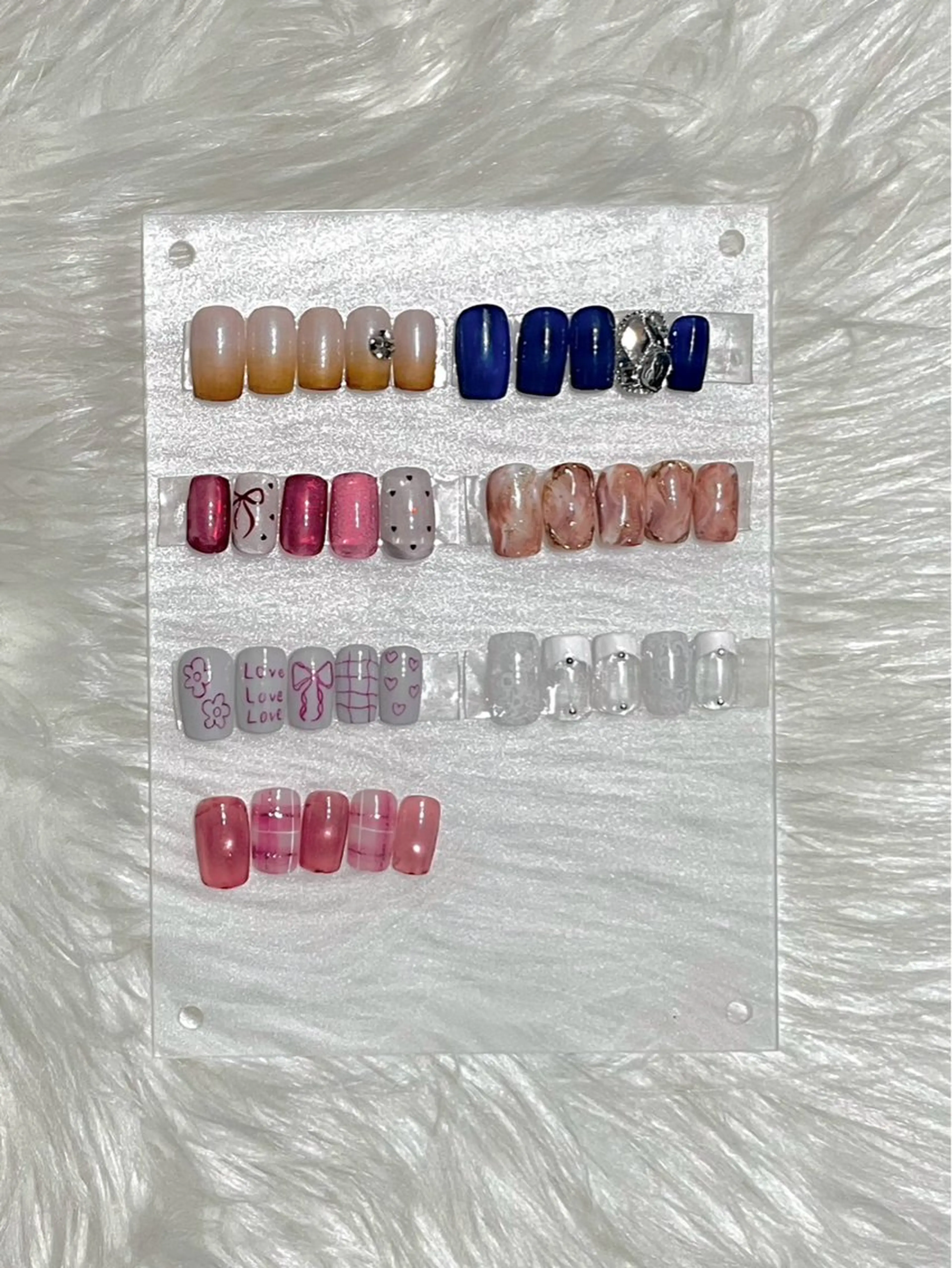 ネイル ハンドネイル IROHA NAIL Rinoのネイルデザイン