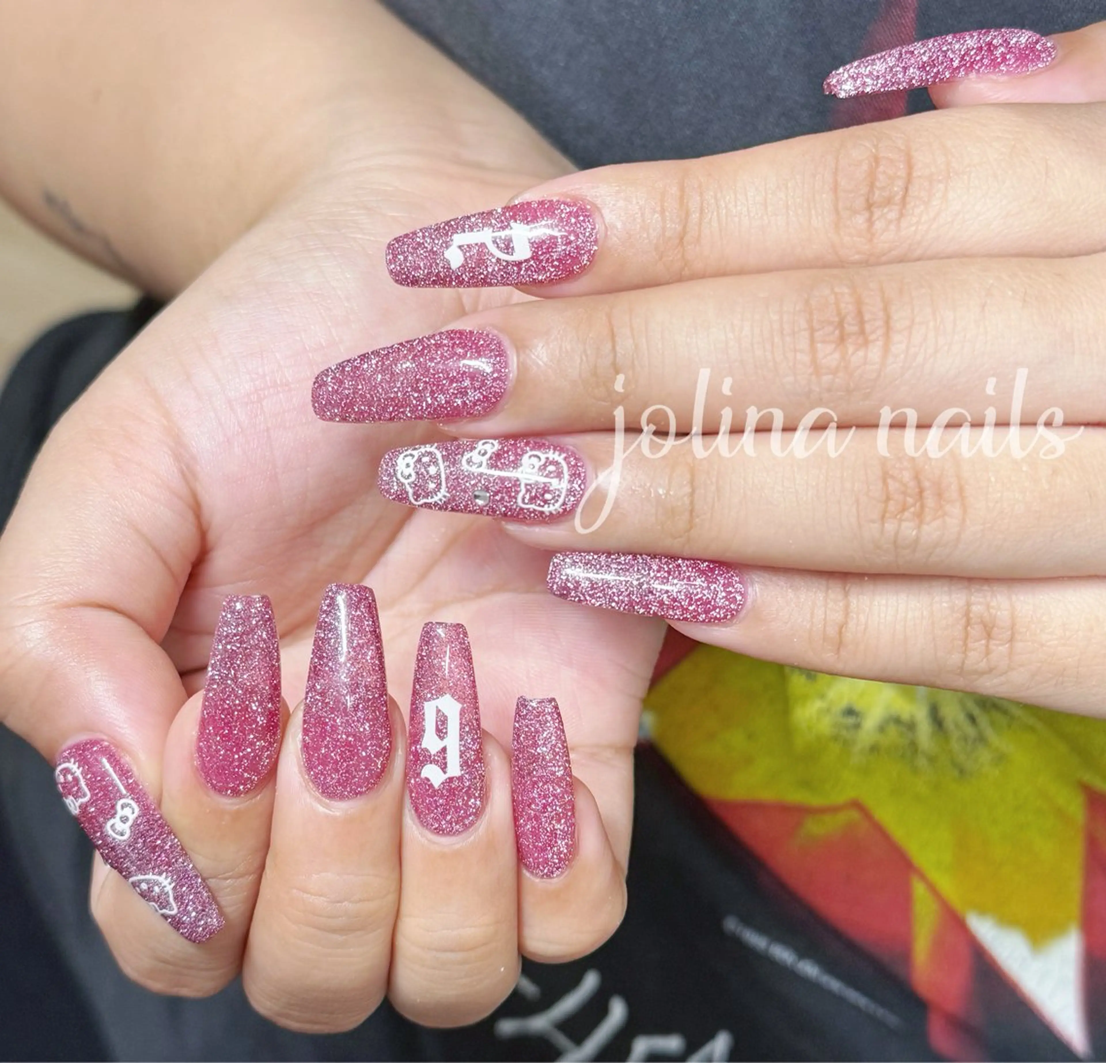 ネイル ハンドネイル jolina nails鶴見店のネイルデザイン