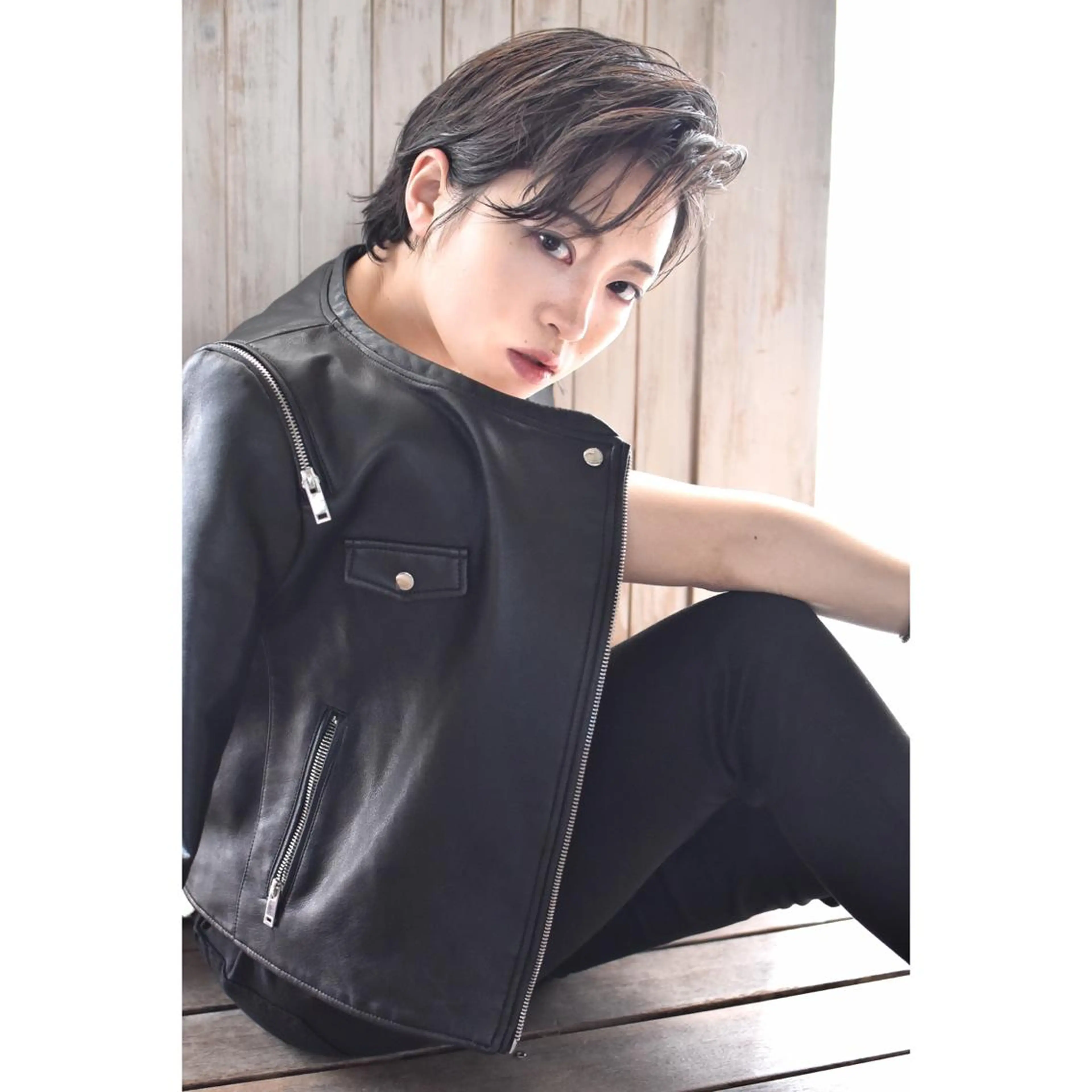 ショート カラー パーマ メンズ カット ヘアカラー トリートメント 南堀江🌿パーマ Tetsu【テツ】のヘアスタイル