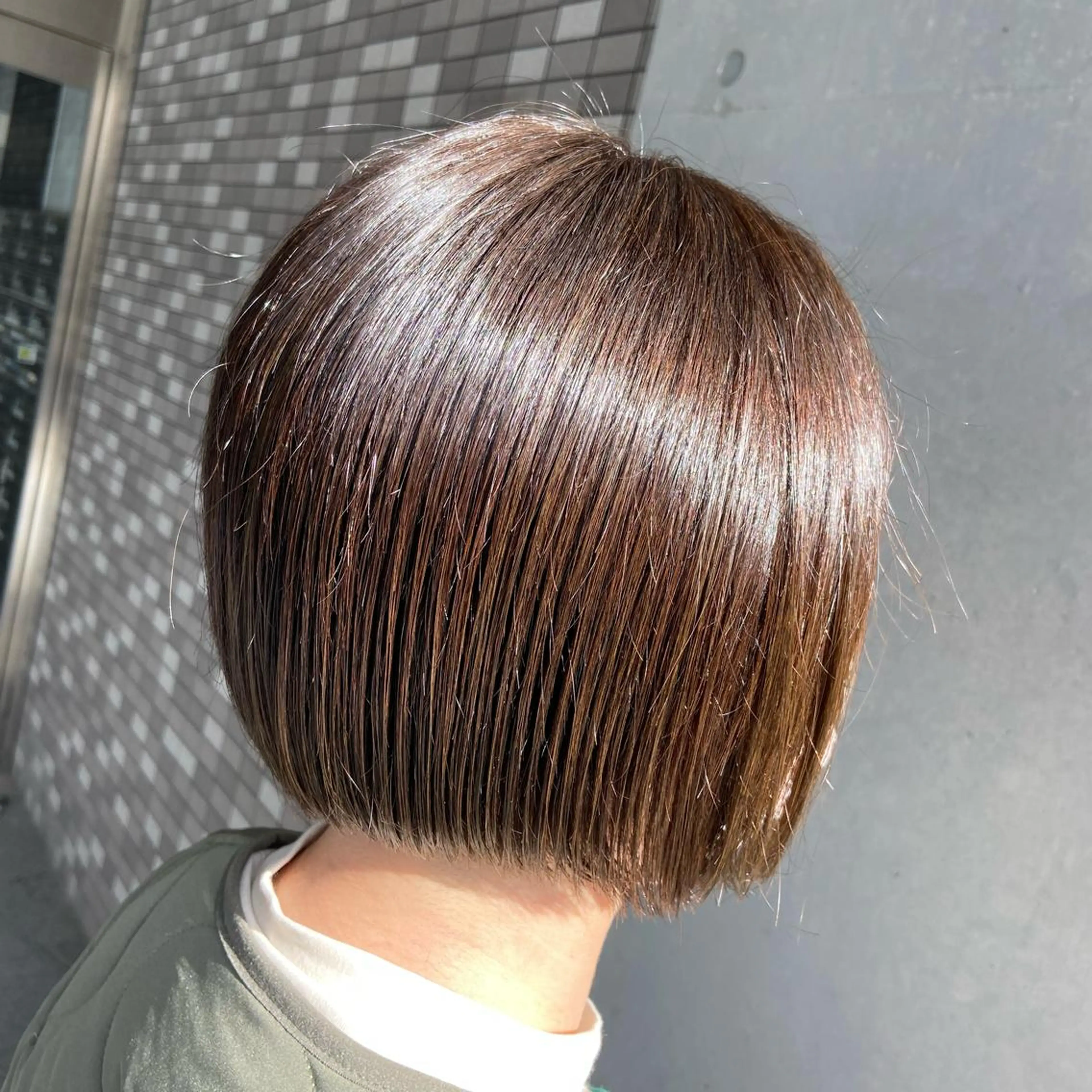ショート カラー ショートボブ ボブ ショートヘア Glanzhair 🫧‪菊池柊真🫧のヘアスタイル
