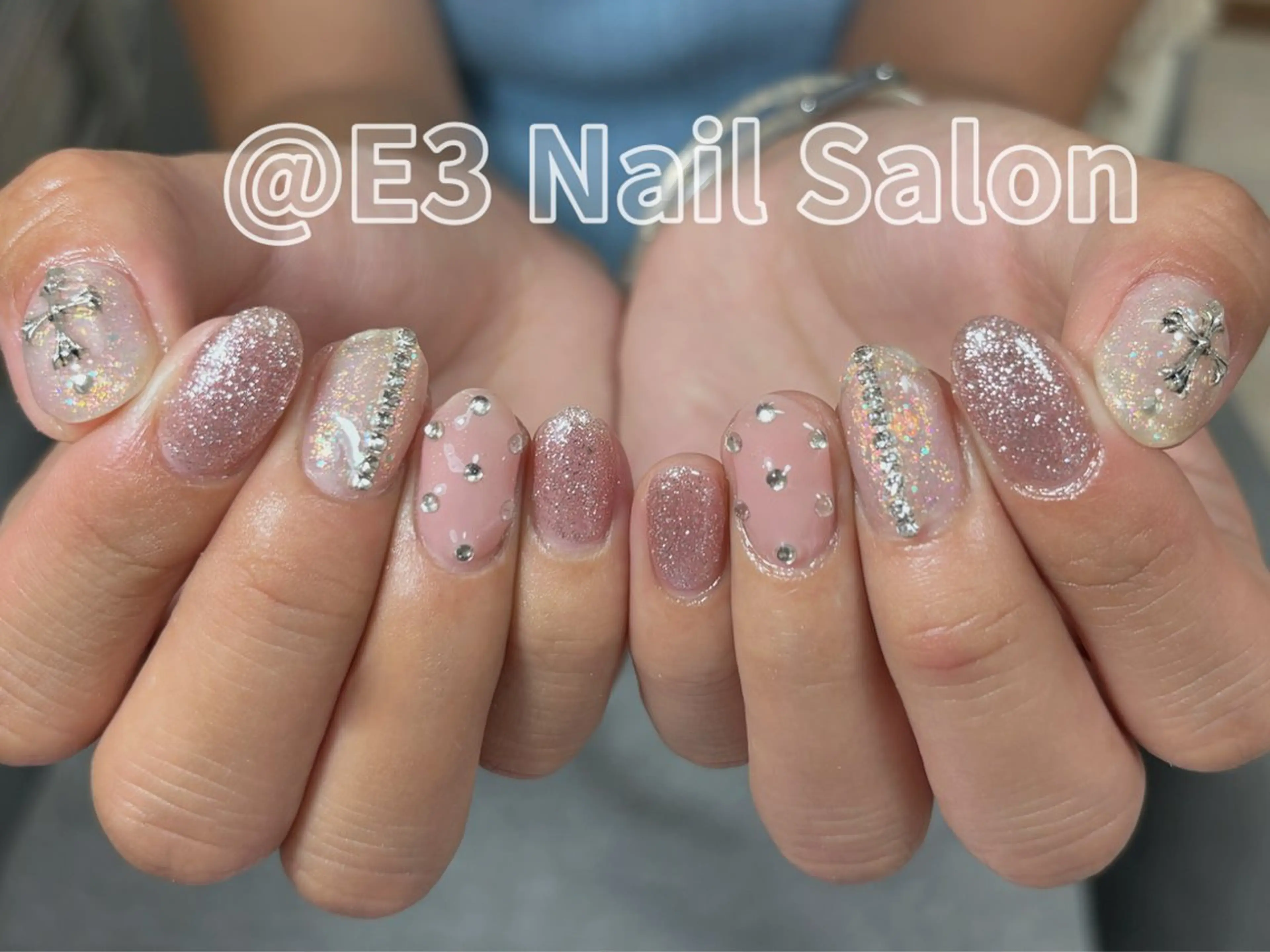 ネイル ハンドネイル E3 Nail Salon所属・山口 奈々のネイルデザイン