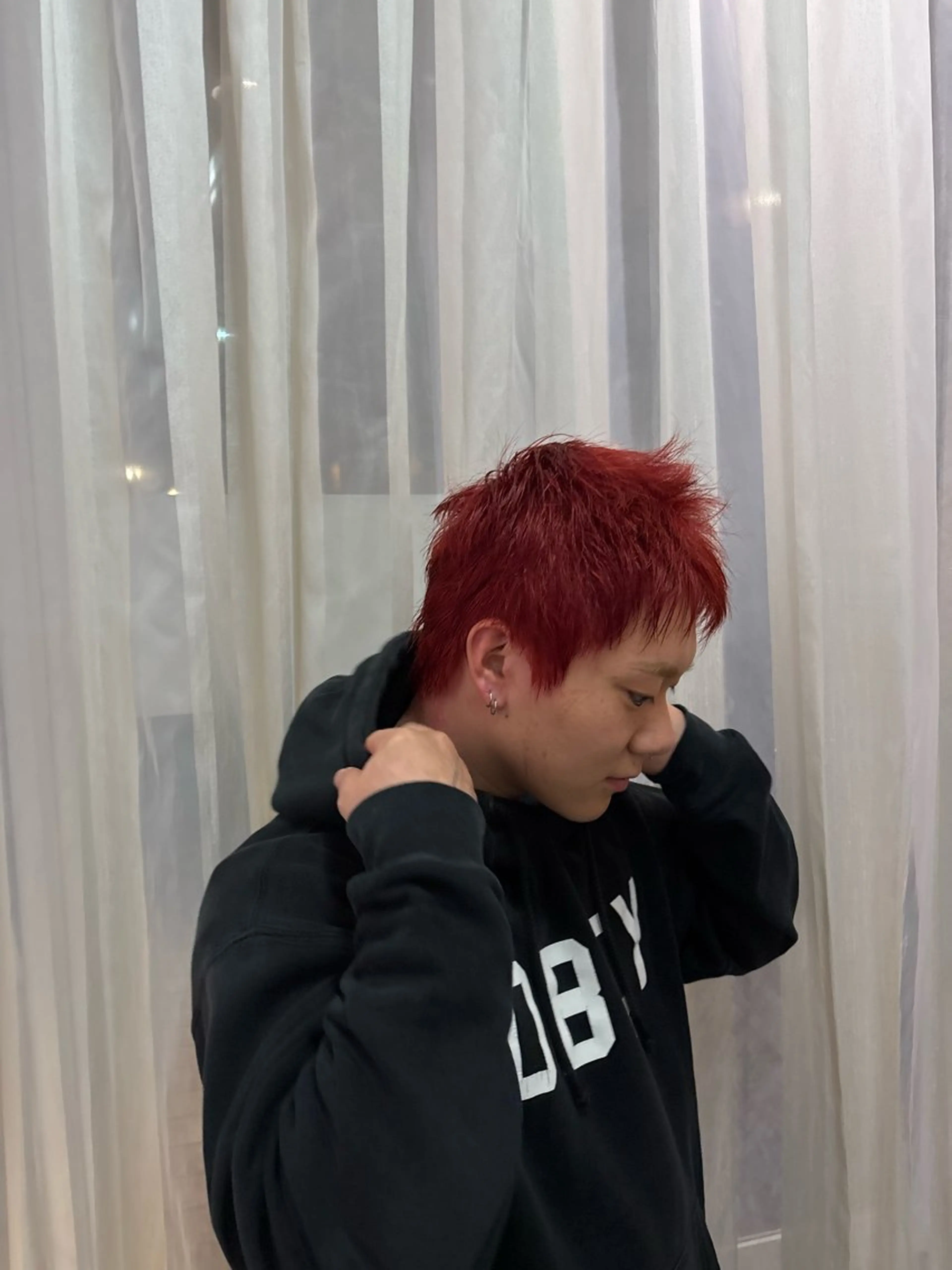 カラー メンズ ヘアカラー ooit所属・ooitヨシダ ミナミのヘアスタイル