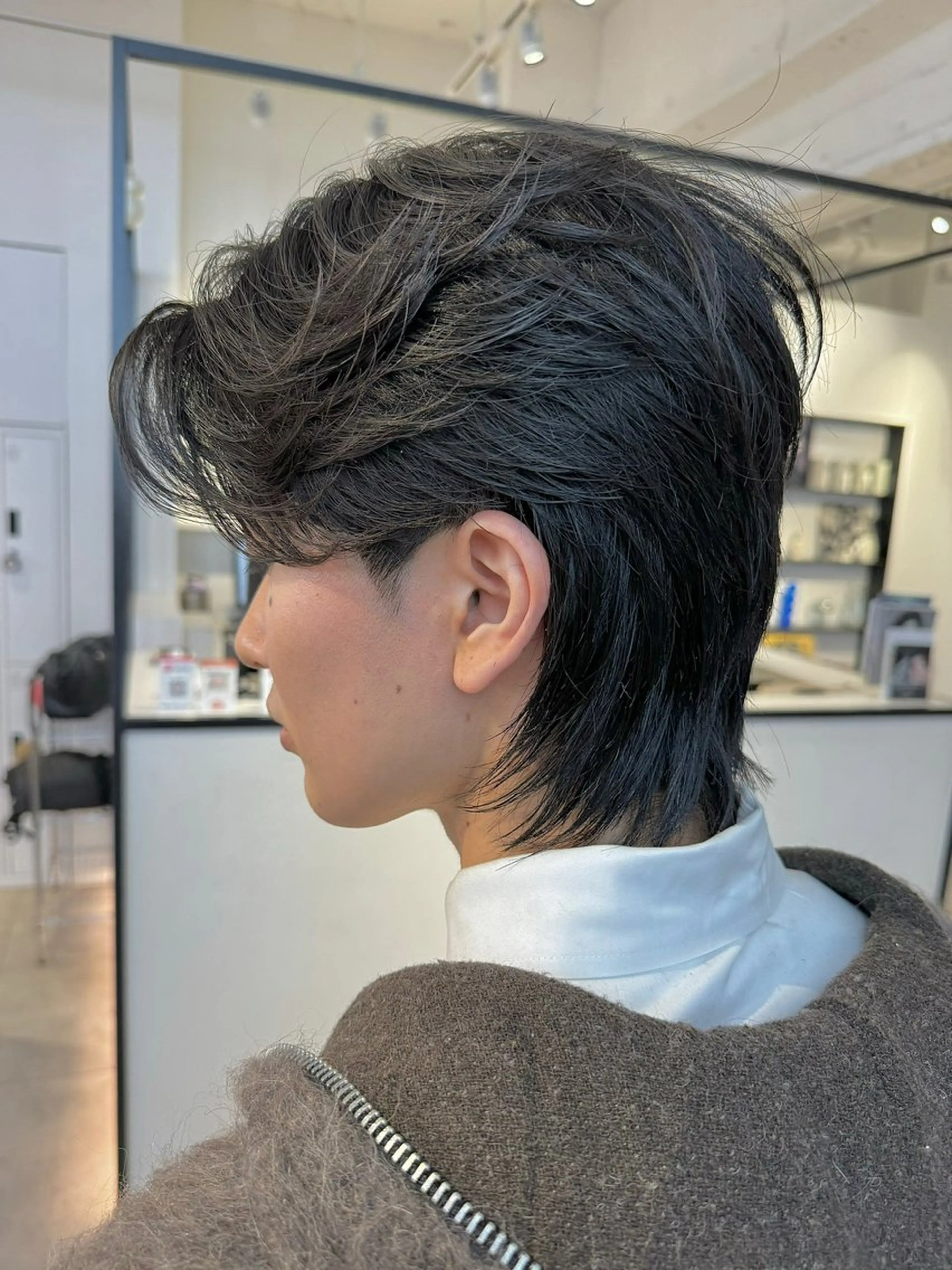 パーマ メンズ カット パーマ 🇰🇷カルマパーマ kaito🇰🇷のヘアスタイル