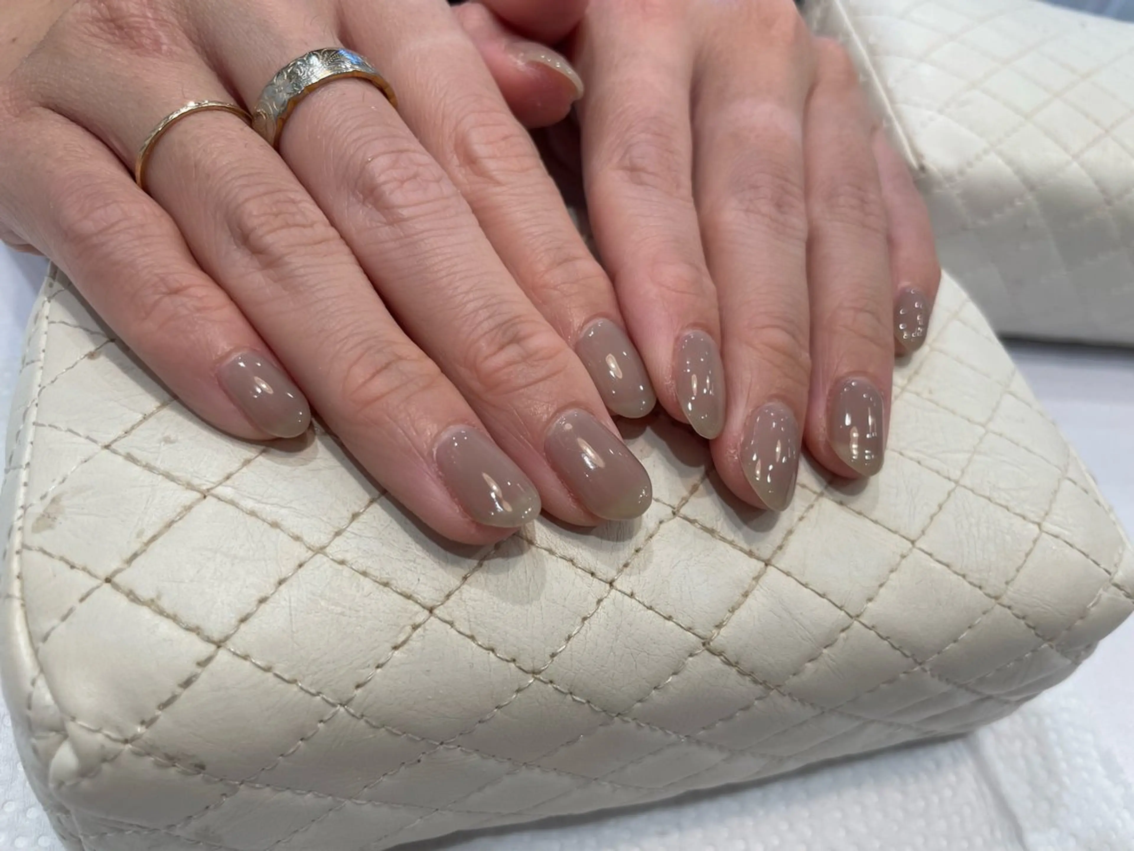 ネイル ワンカラーネイル eyenailist NANAのネイルデザイン