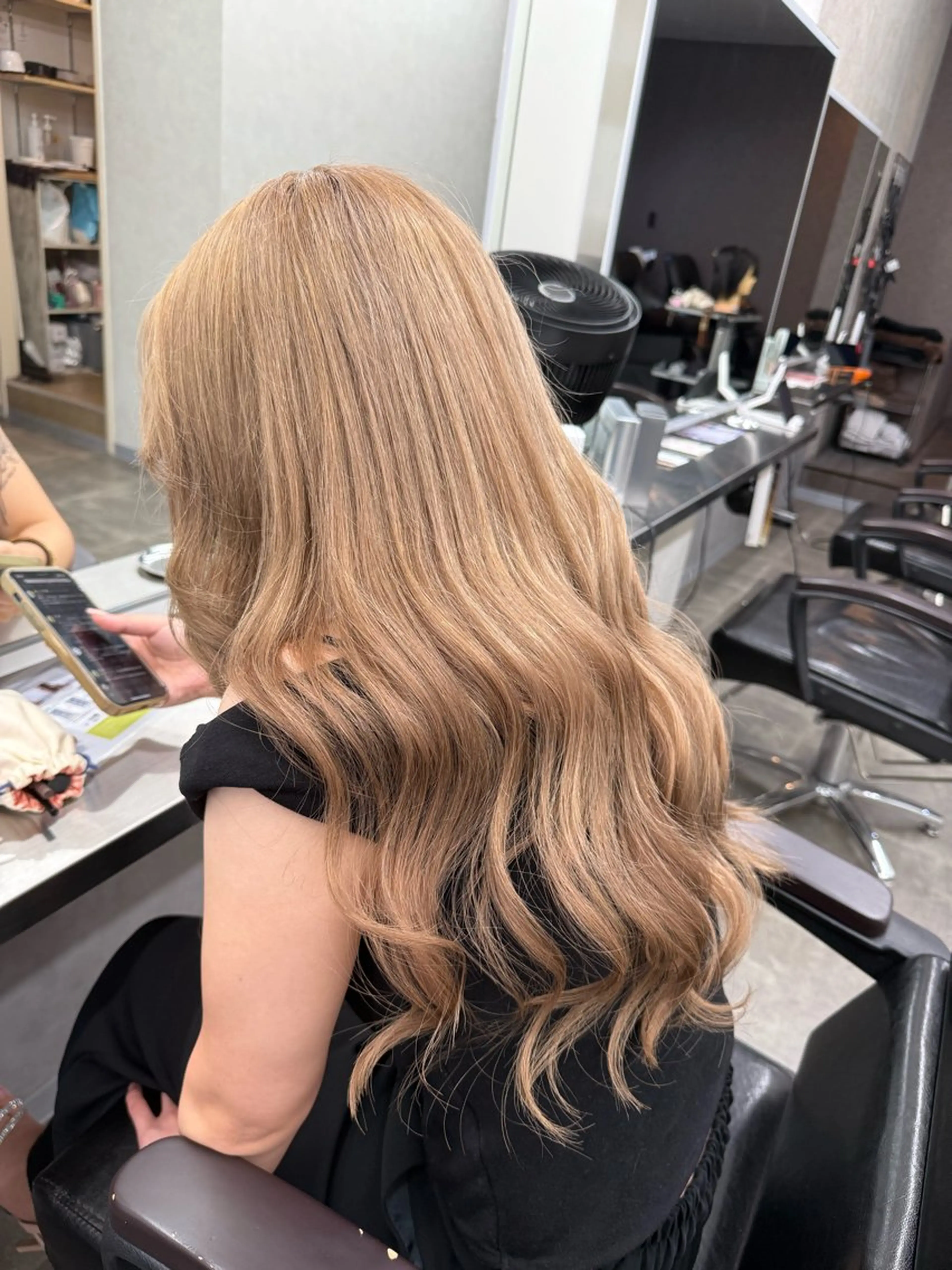 ロング ヘアカラー fand/ sayaka☀️のヘアスタイル