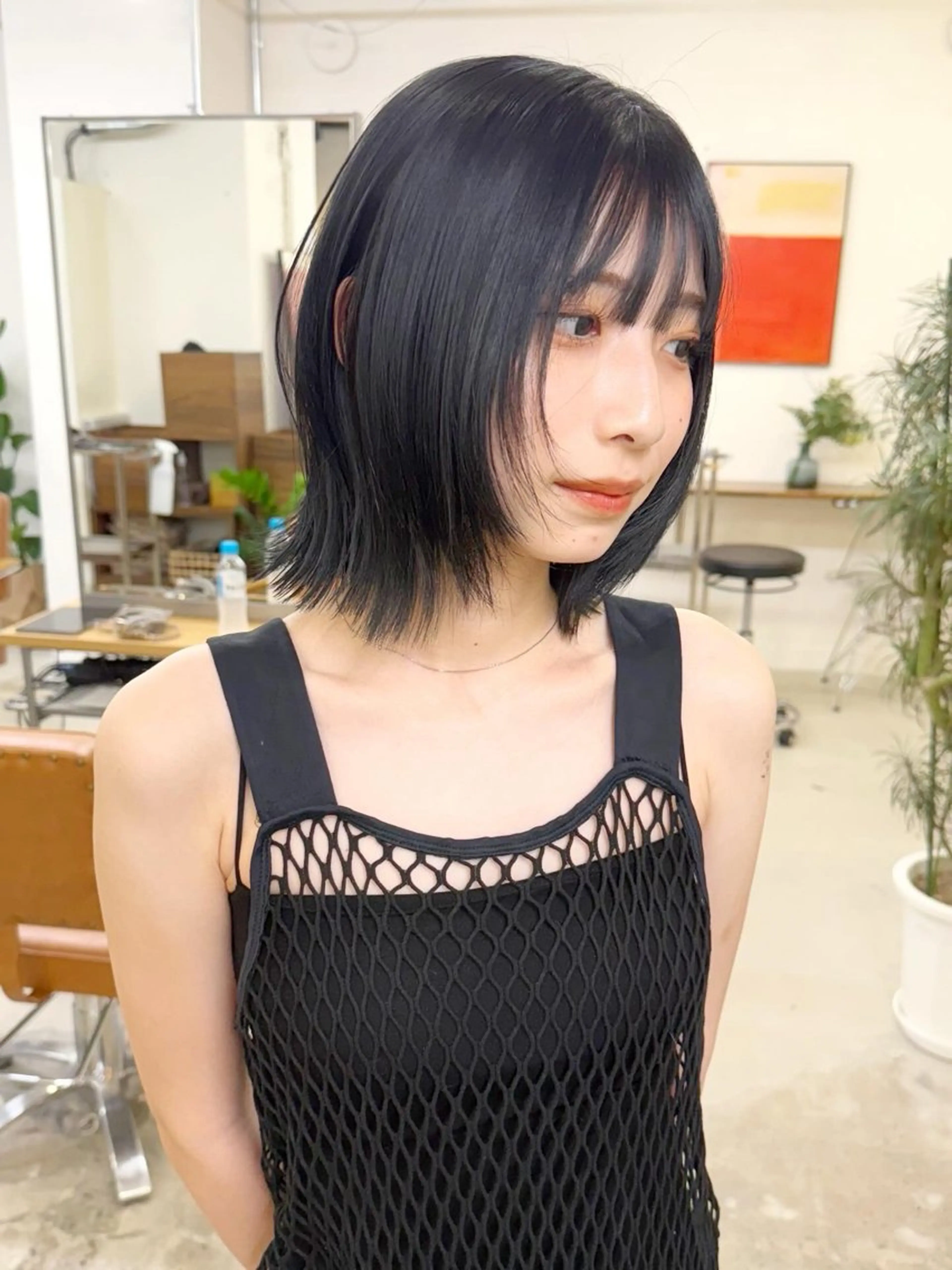 ︎︎☁ cut + treatment ︎︎☁の写真