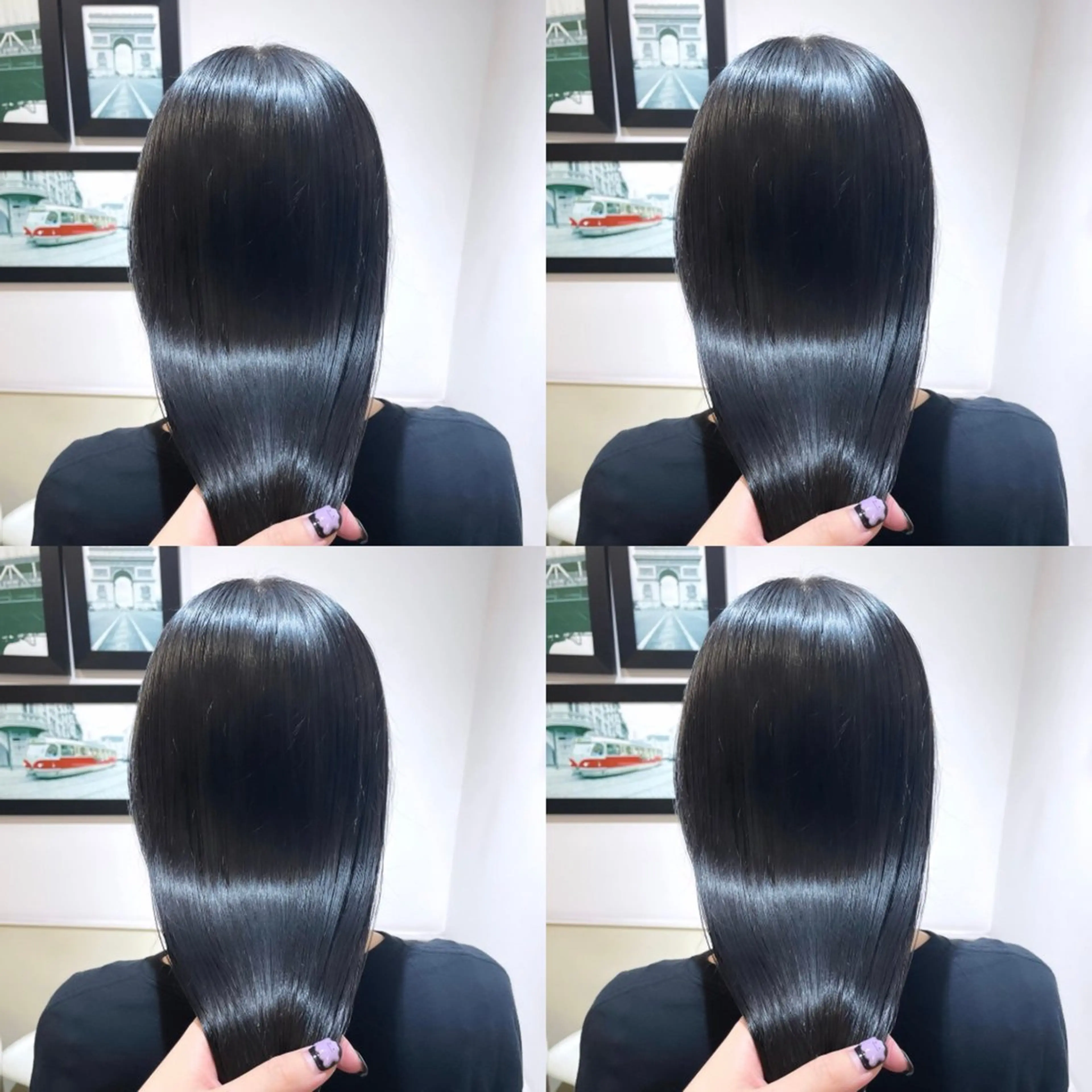 ロング カラー カット ヘアカラー トリートメント 韓国レイヤー× 透明感 ひかるのヘアスタイル