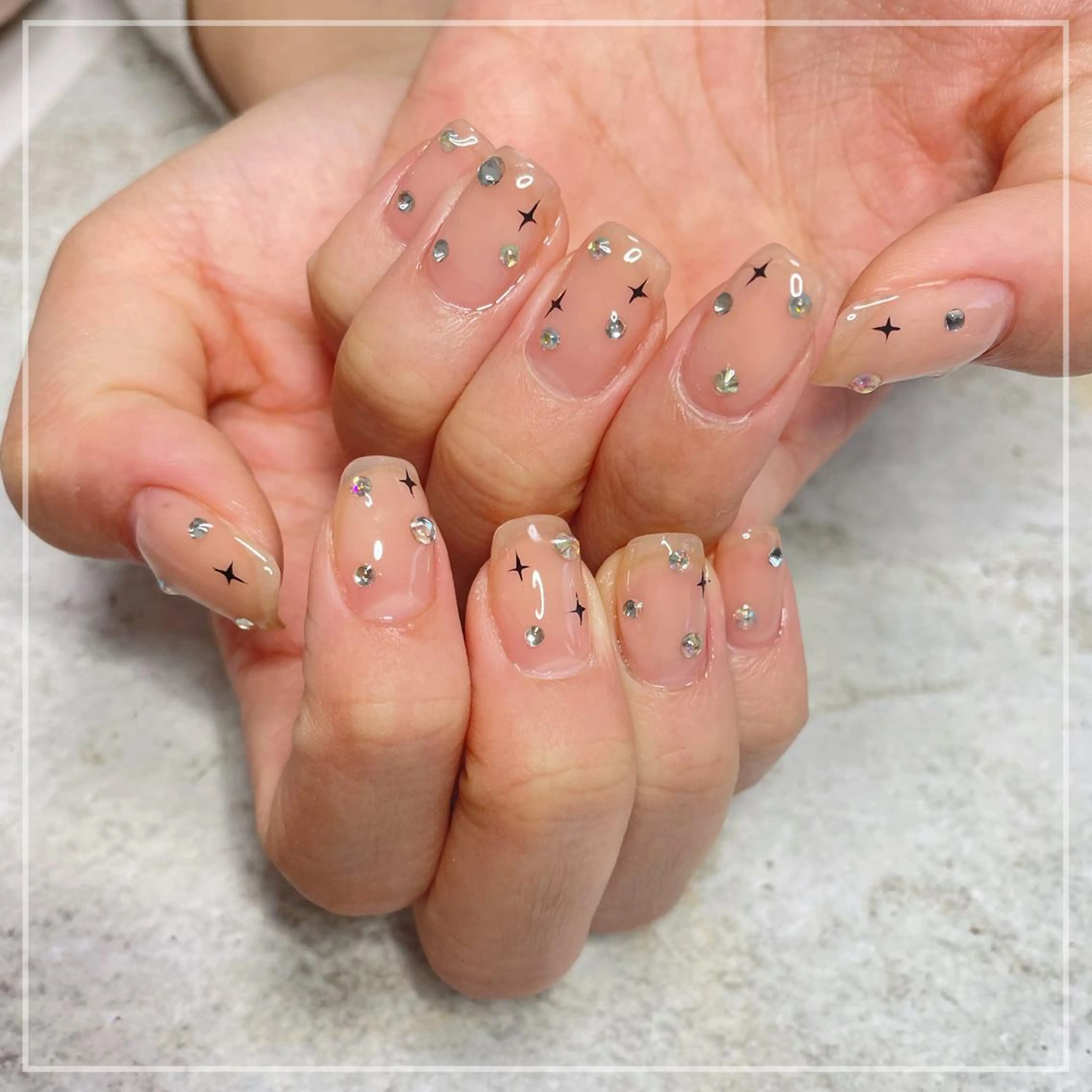 ネイル ハンドネイル Tomoe さいたま新都心/与野のネイルデザイン