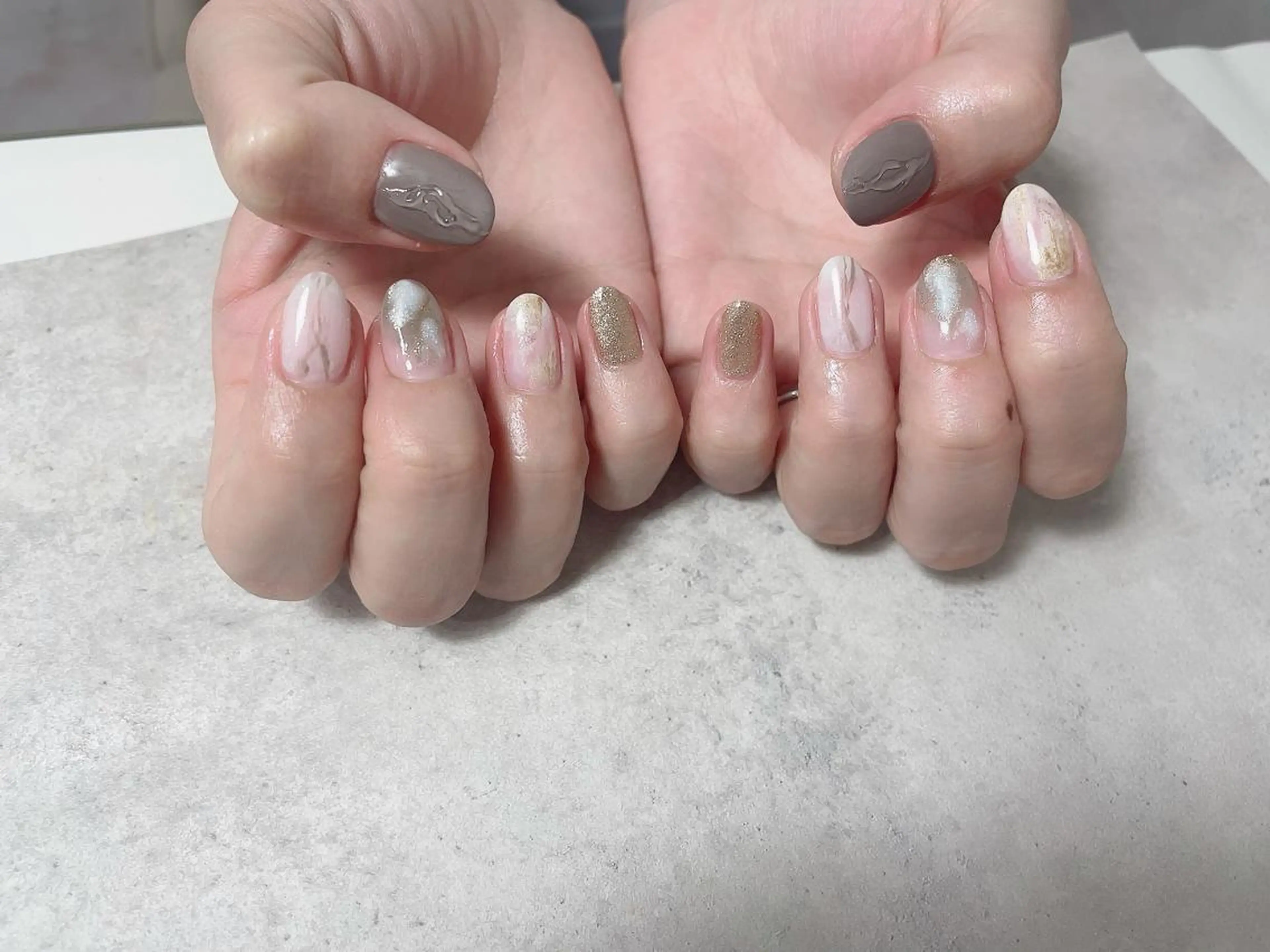 ネイル nail salon MOANA Yuriのネイルデザイン