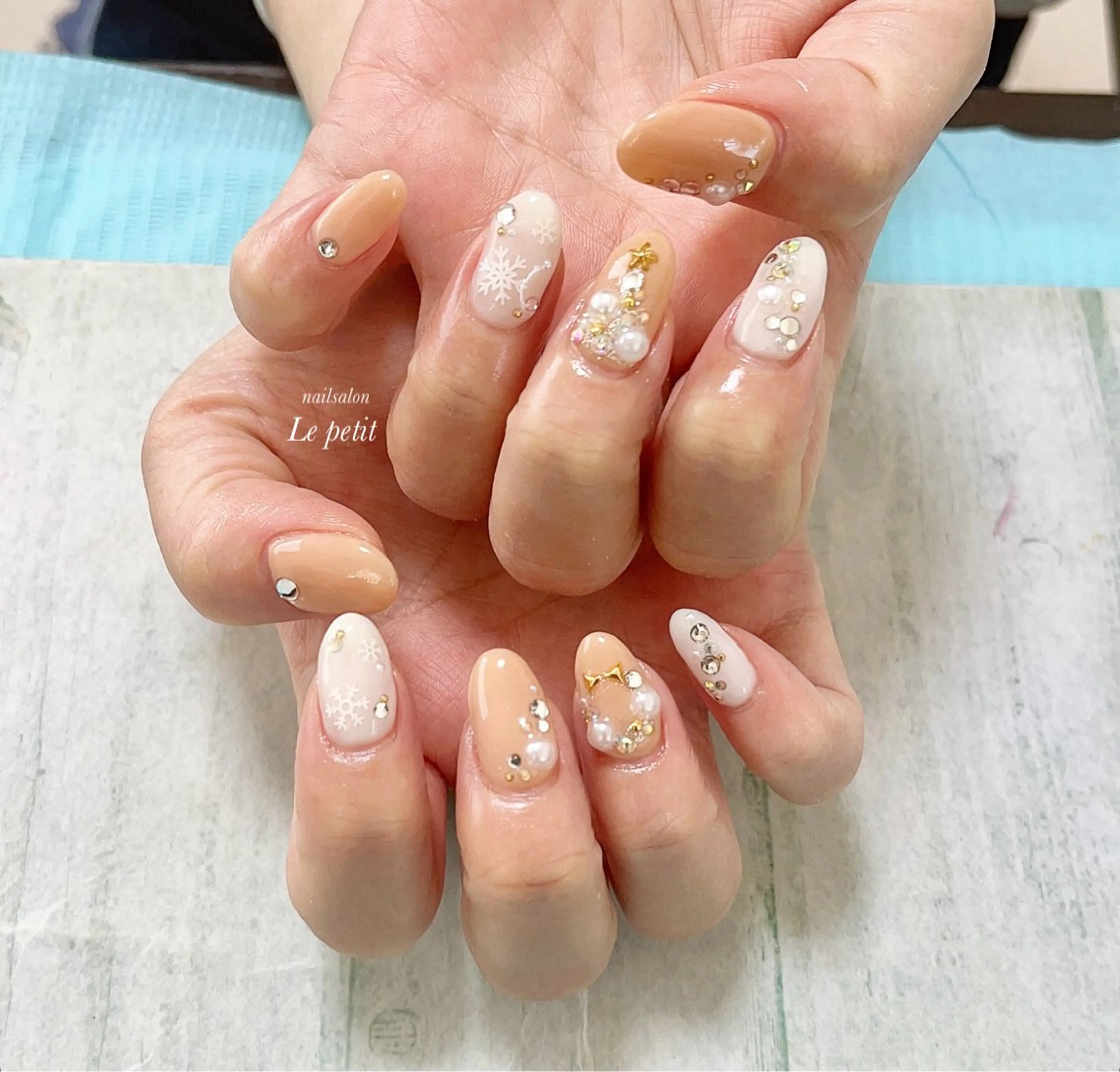 ネイル 石野 広佳のネイルデザイン