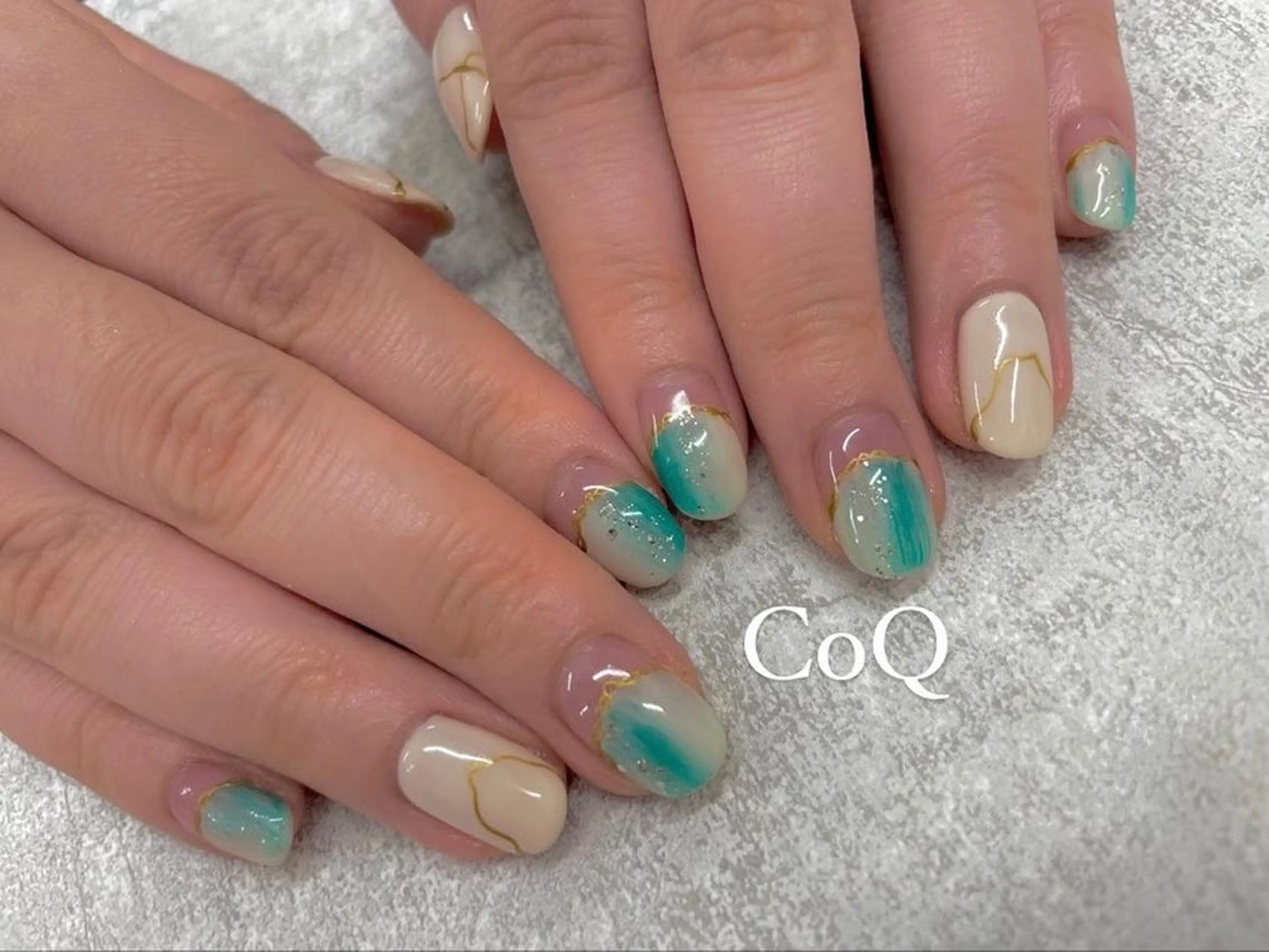 ネイル ハンドネイル nail salon  Aym所属・nail salon Aymのネイルデザイン