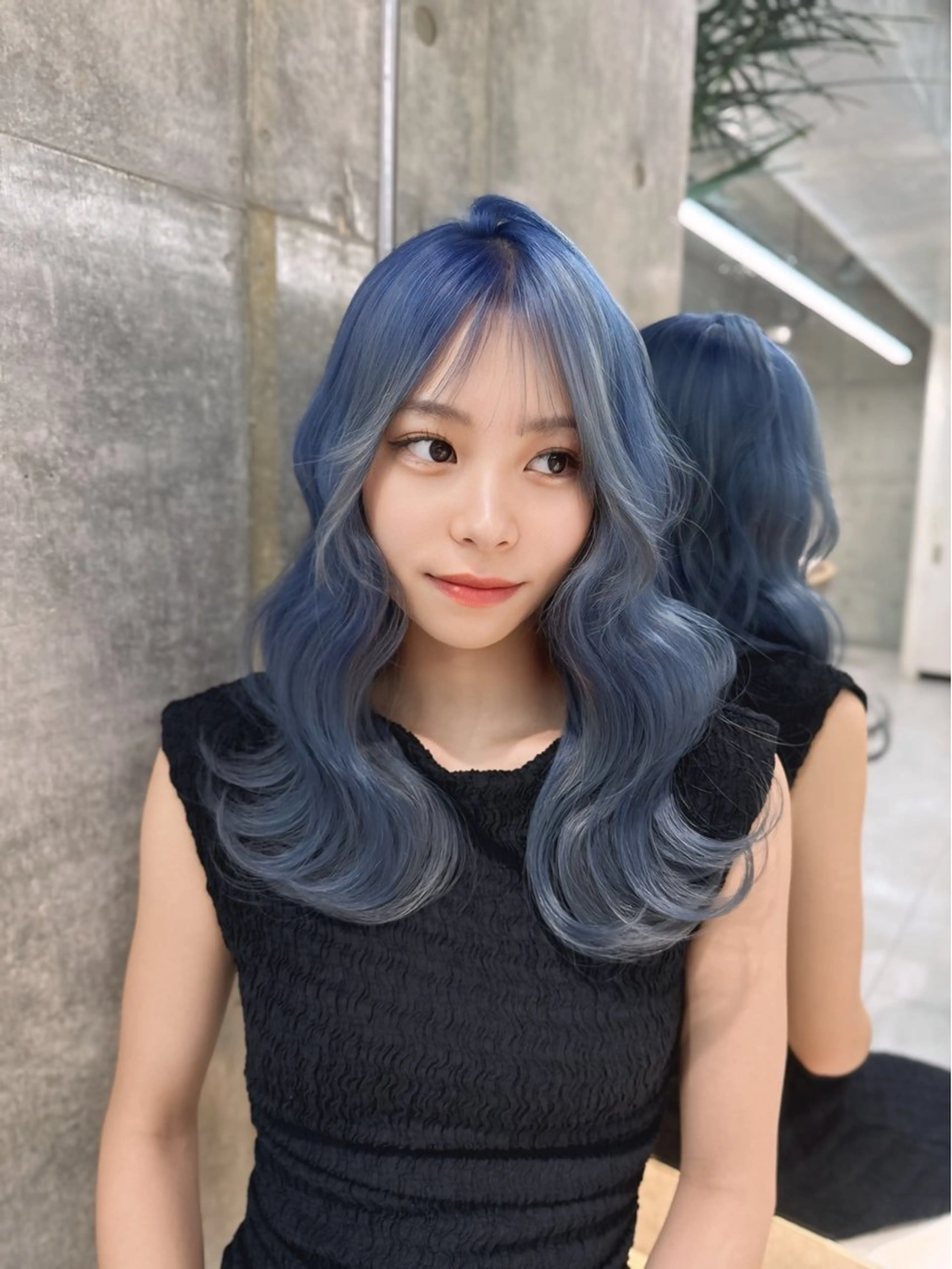 ロング カラー ヘアカラー トリートメント Lond Melia所属・ゆーだい🇰🇷韓国 🇰🇷×髪質改善のヘアスタイル