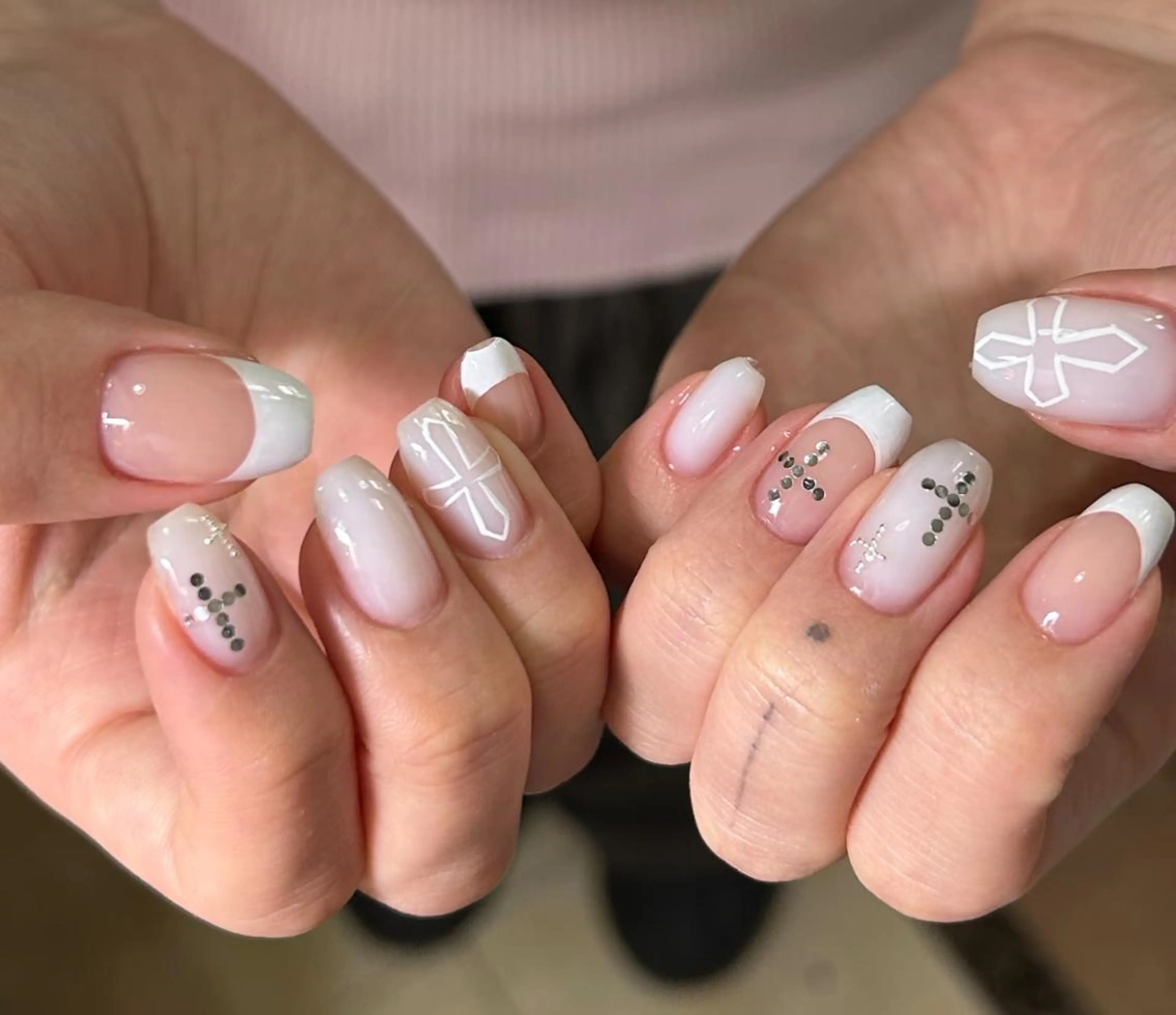 ネイル ハンドネイル 🎀 UU_nailのネイルデザイン