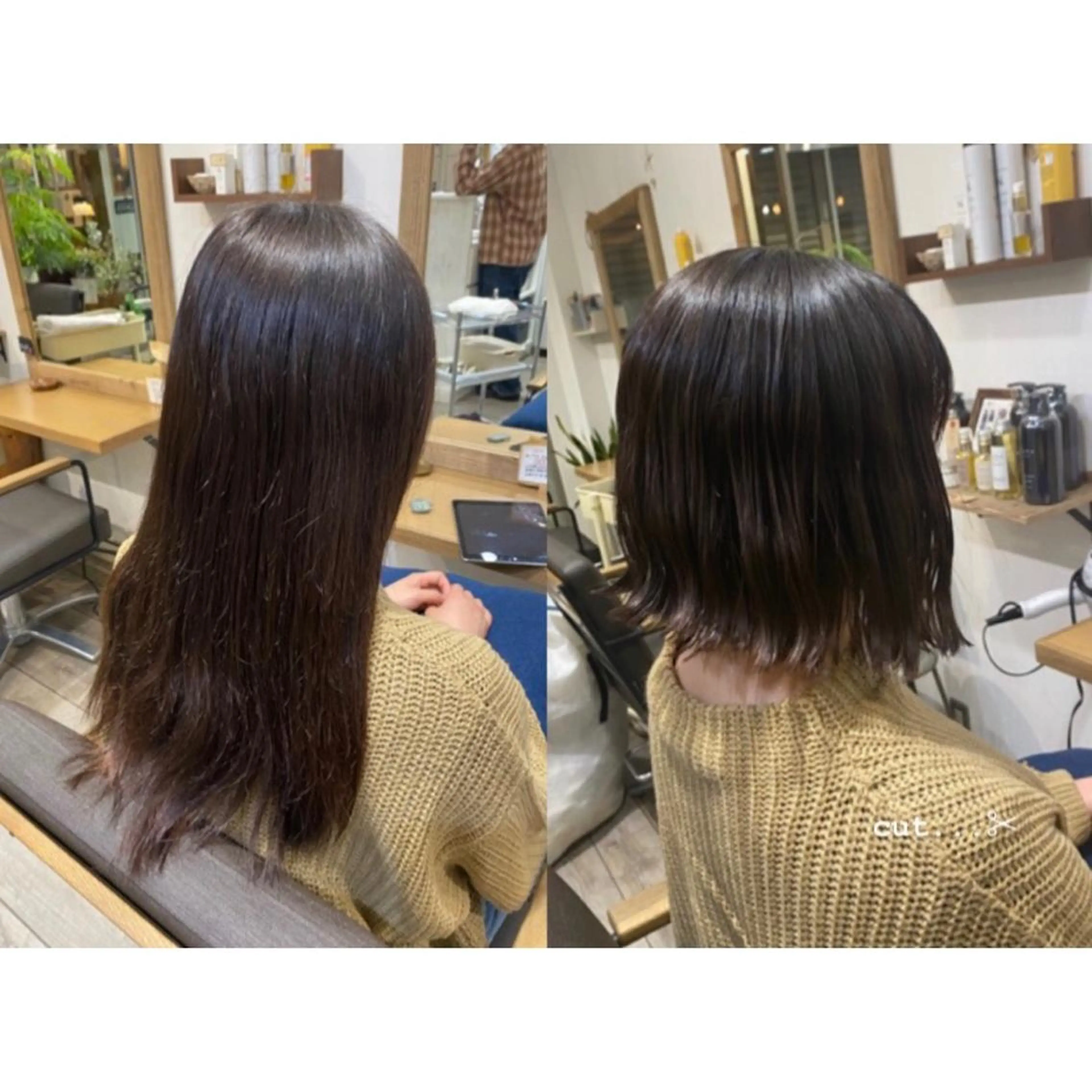 ミディアム Hairate🌿 池田のヘアスタイル