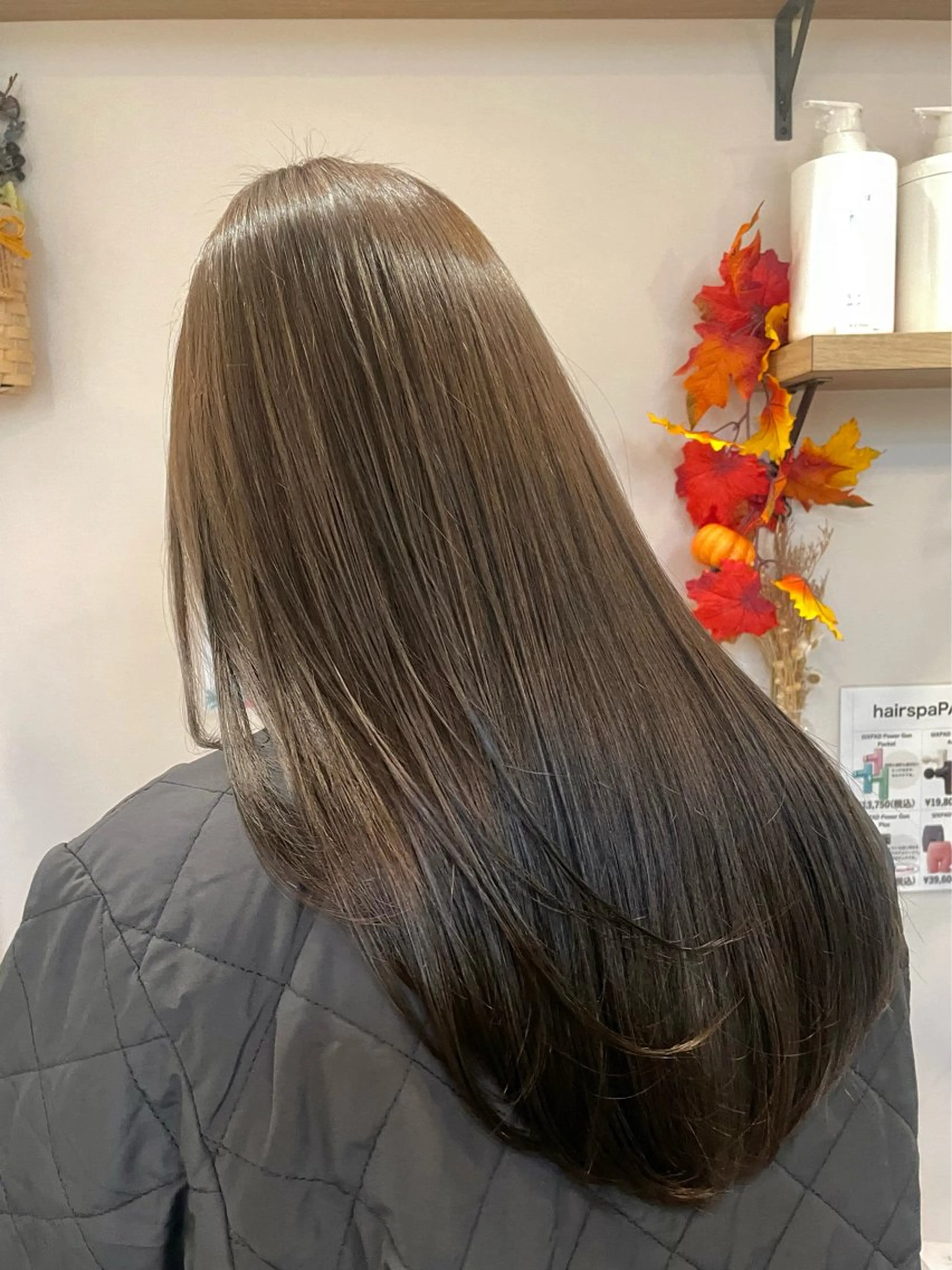 ロング 🌿miu /目黒区 / 透明感カラー🌿のヘアスタイル