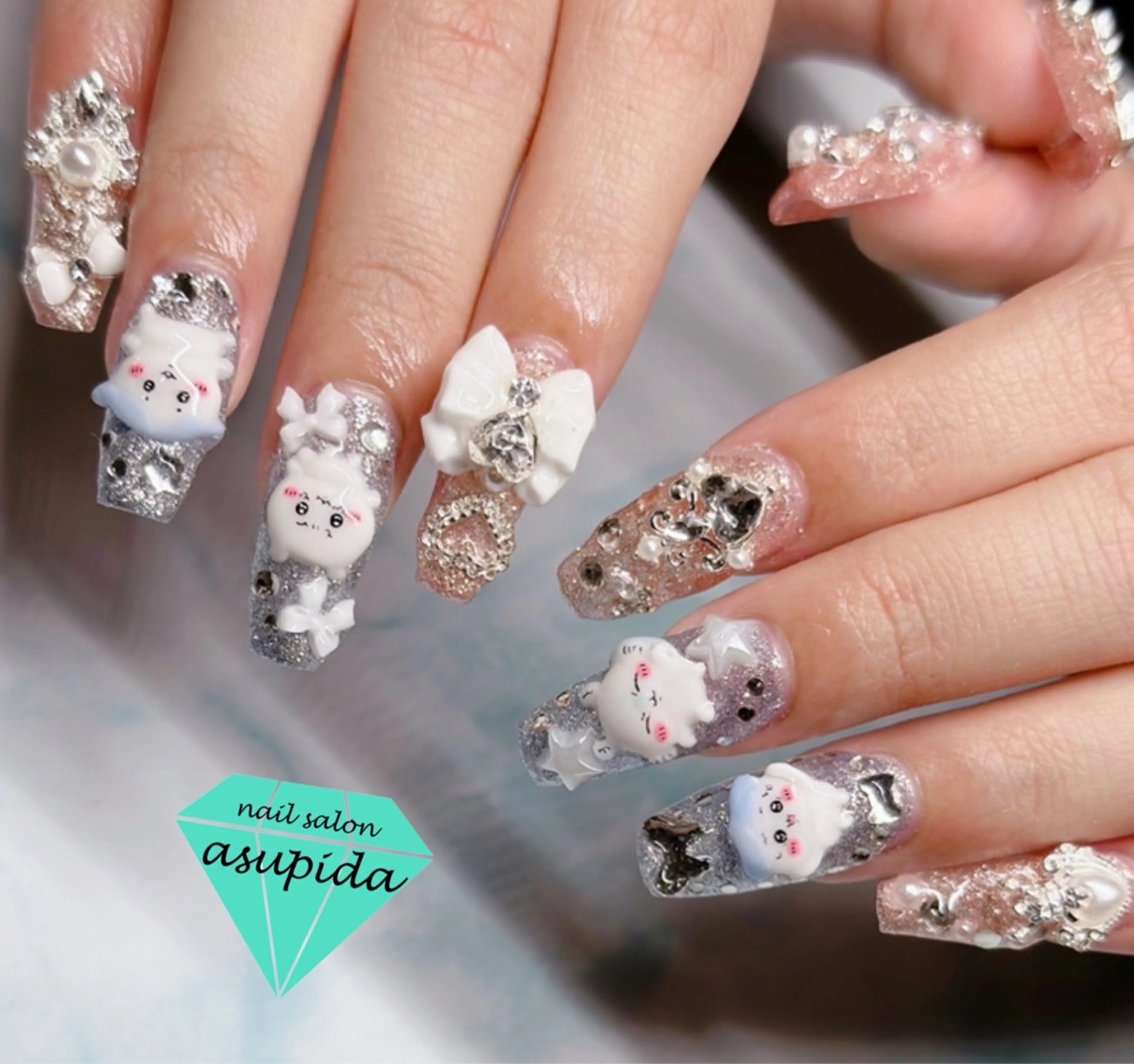 ネイル ハンドネイル nailsalon asupida所属・nail salon asupidaのネイルデザイン