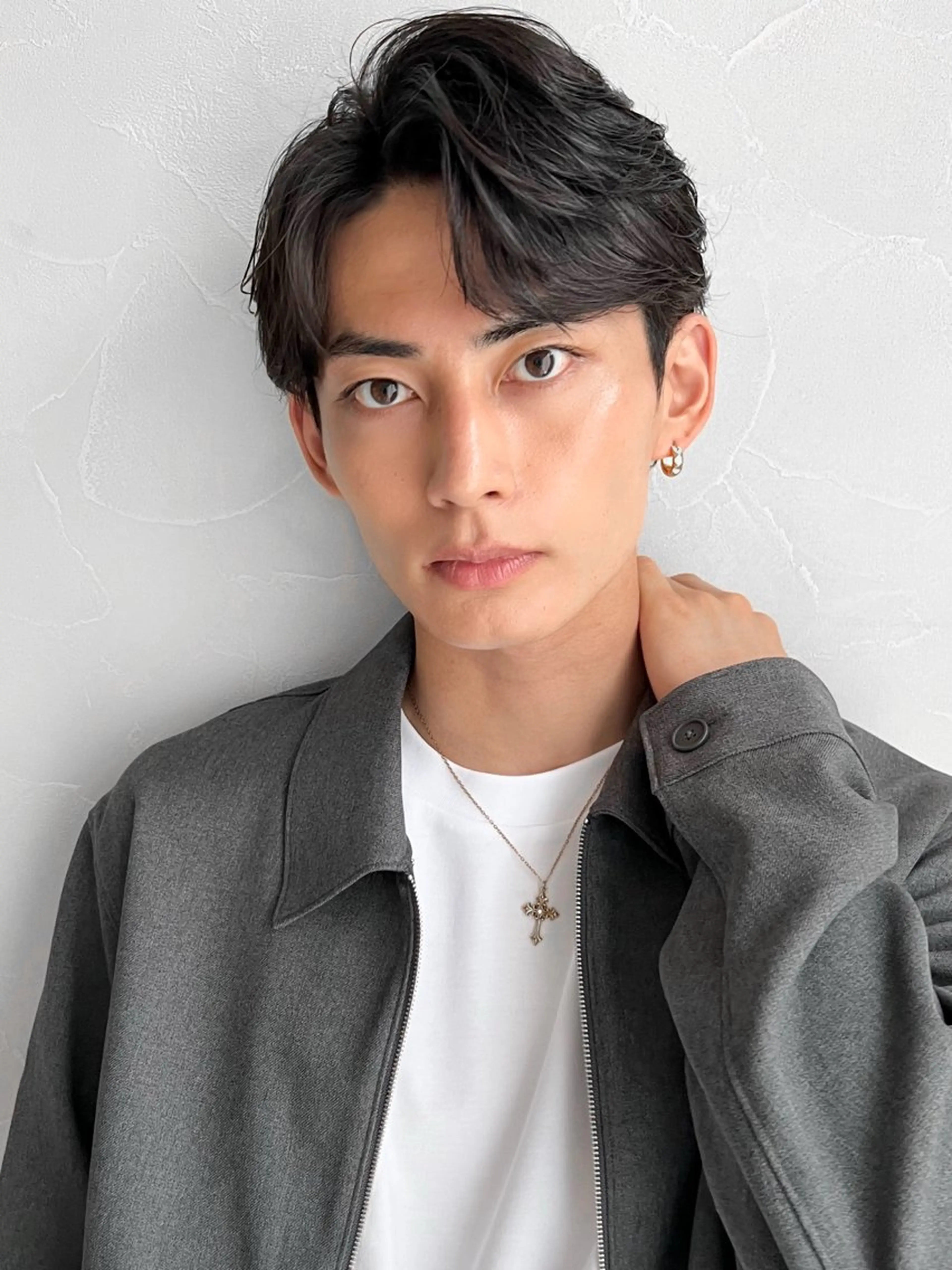 【人気No.1】透明感メンズカラー＋癒しヘッドスパ🌿の写真