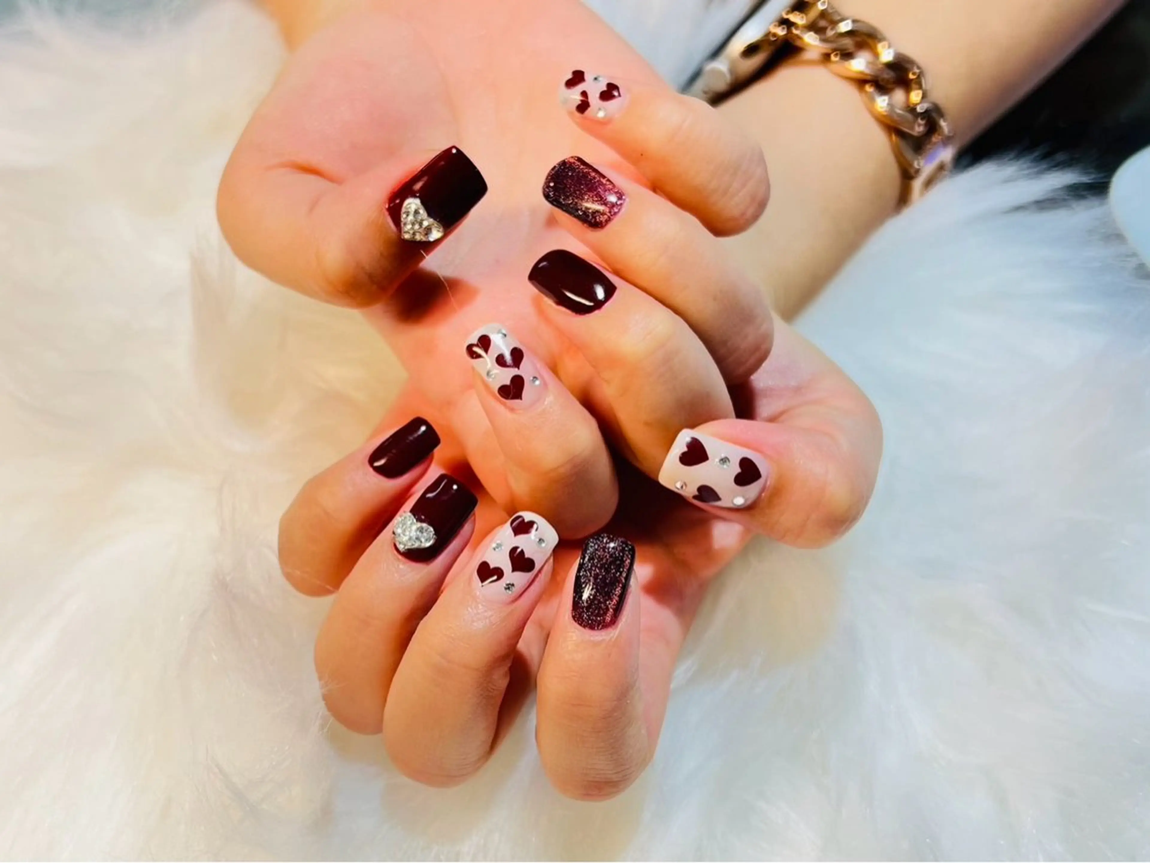 ネイル アートネイル 長さ出し フラッシュネイル フットネイル フレンチネイル ハンドネイル Viel💅 〜yuu〜の眉毛・アイブロウイメージ