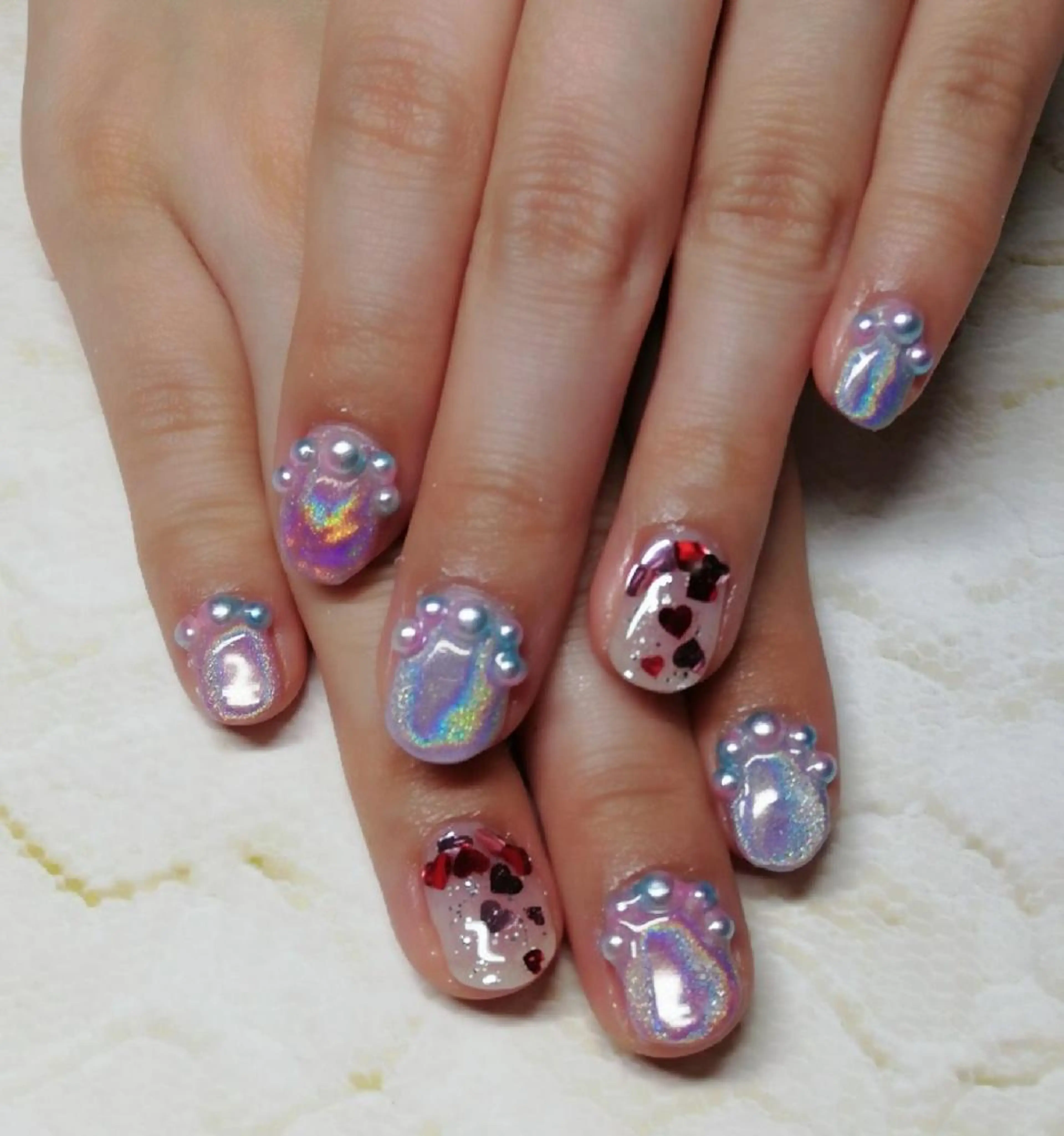 ネイル ハンドネイル Nail Salon macherieのネイルデザイン