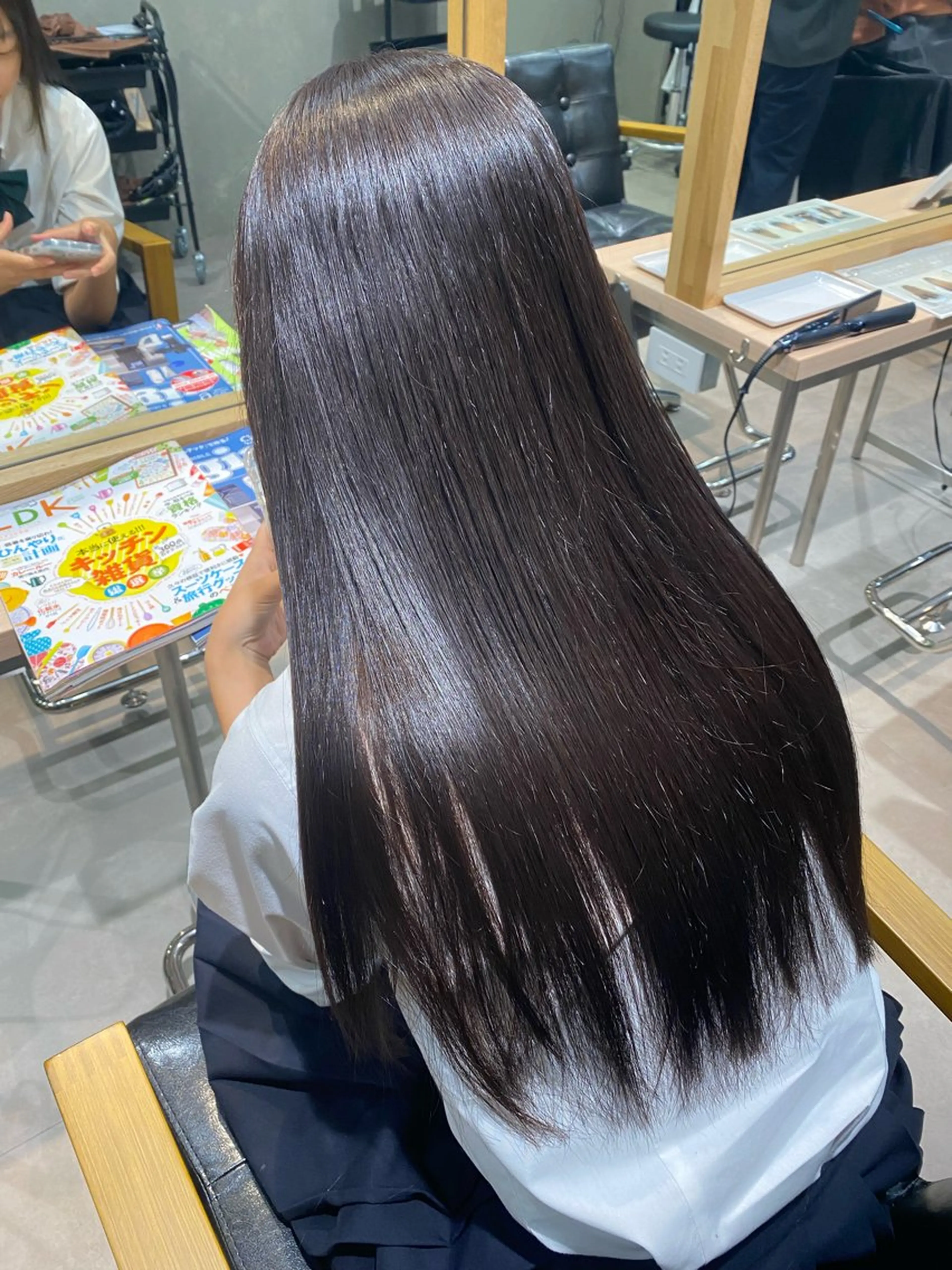 ロング ヘアカラー トリートメント Ciel所属・CIEL KAZUMAのヘアスタイル