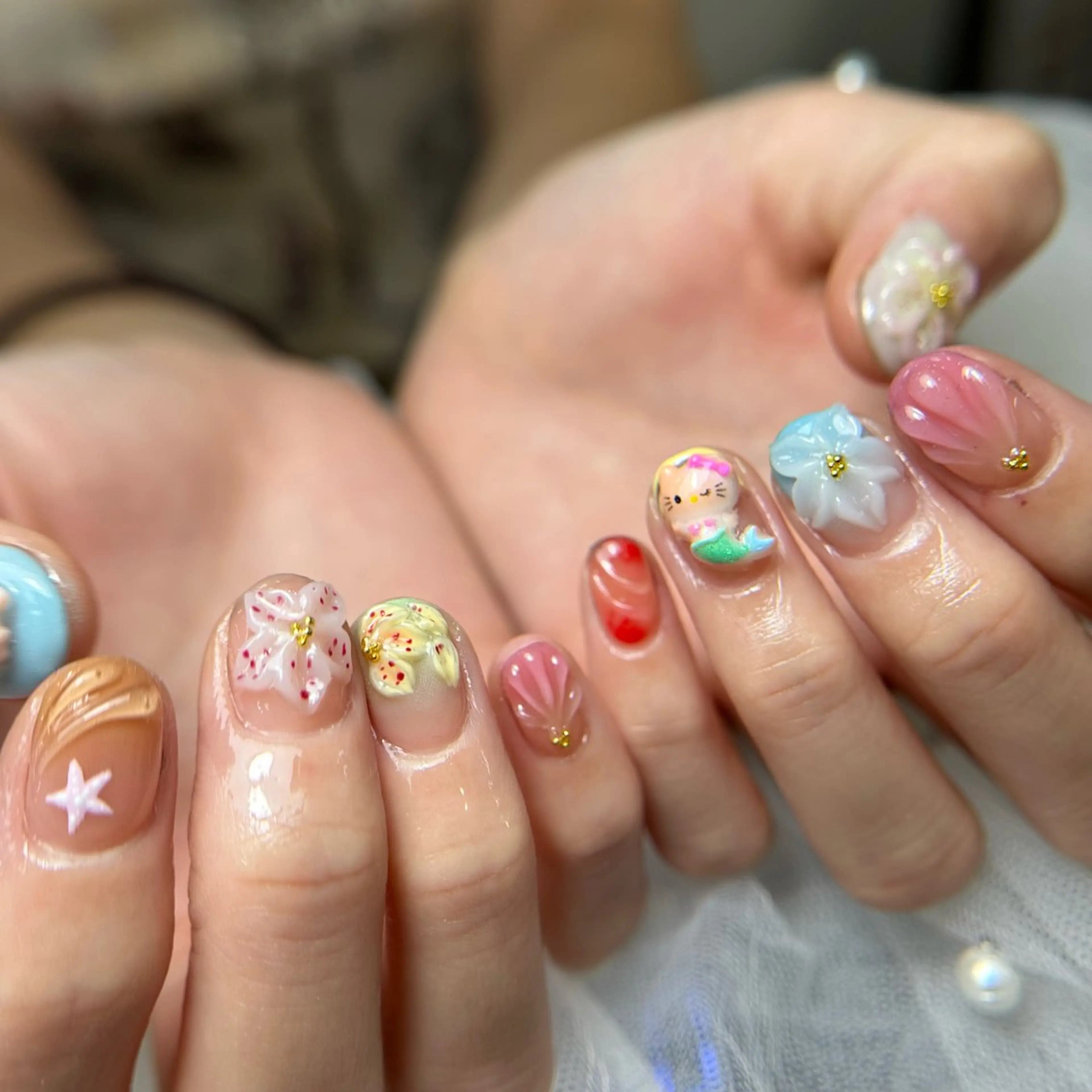 (ジェイル)持ち込みデザイン＋アートやり放題＋パーツ付け放題の写真