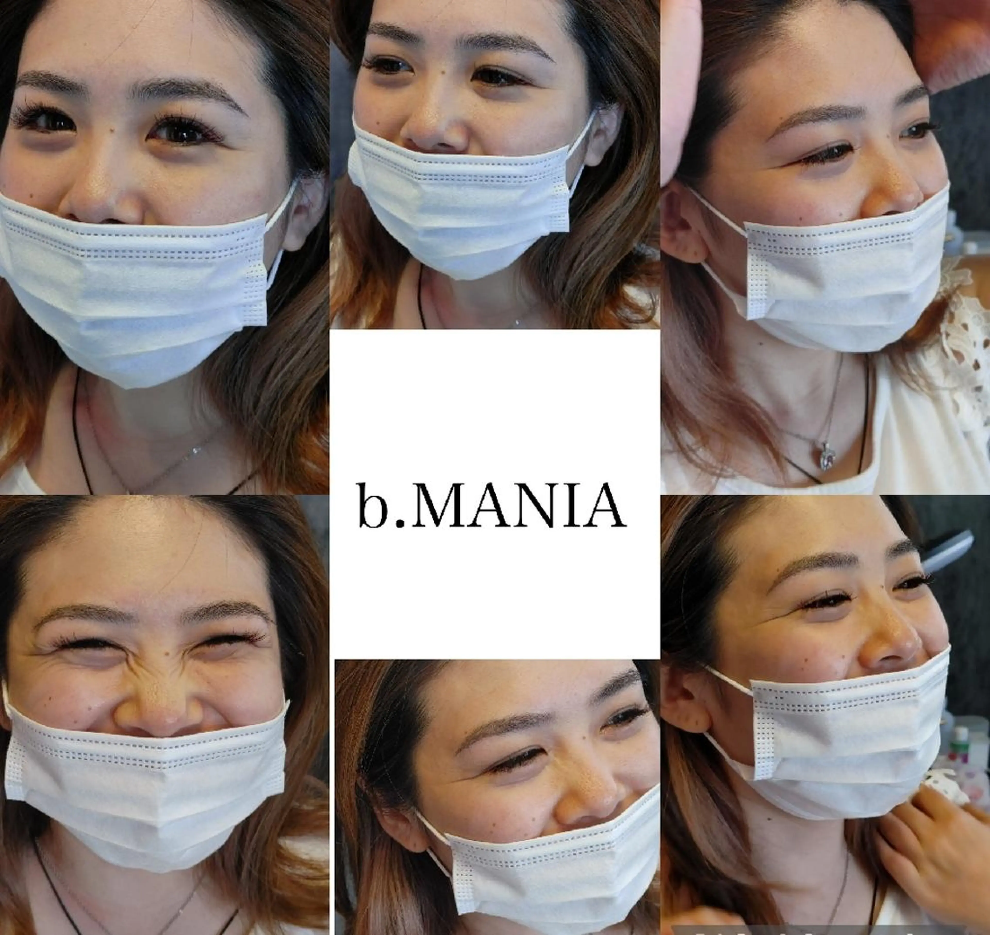 アイブロウ brilliantly.MANIA所属・Nagao Ayumiのマツエク・マツパデザイン