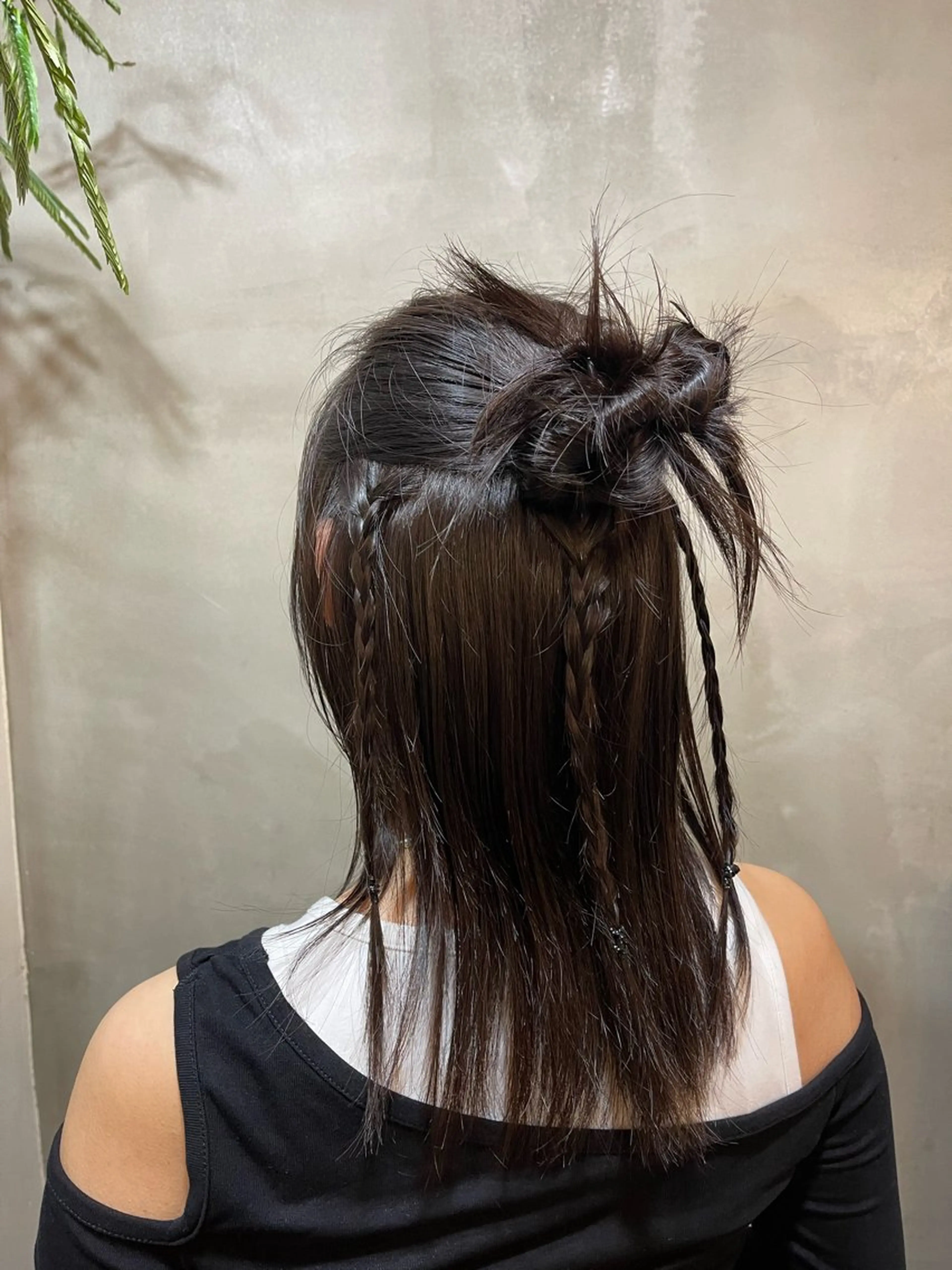 ミディアム 🌈ショート/ウルフ 🌈モアのヘアスタイル