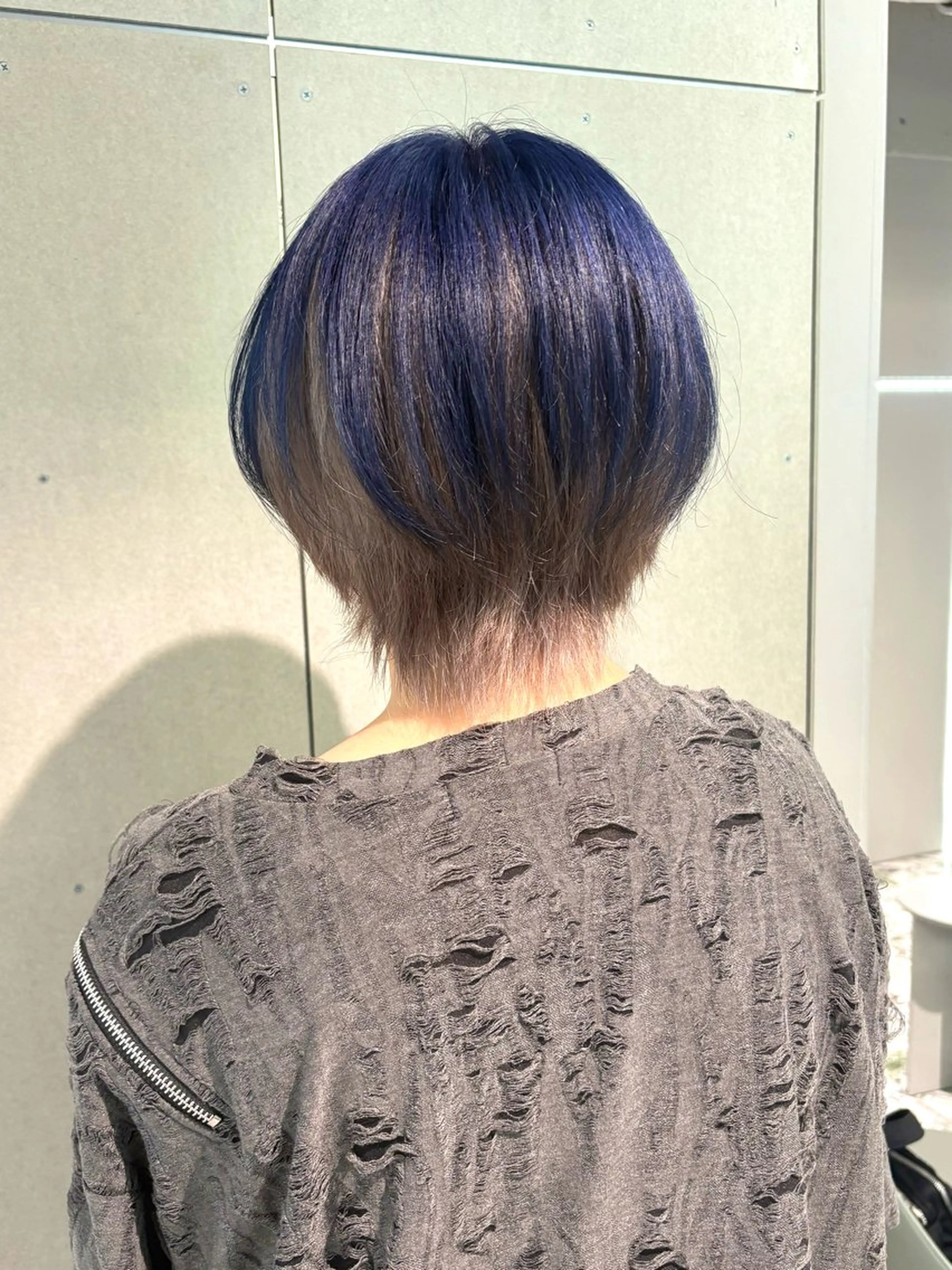 カラー ヘアカラー Harune/うる艶 ハイトーンのヘアスタイル