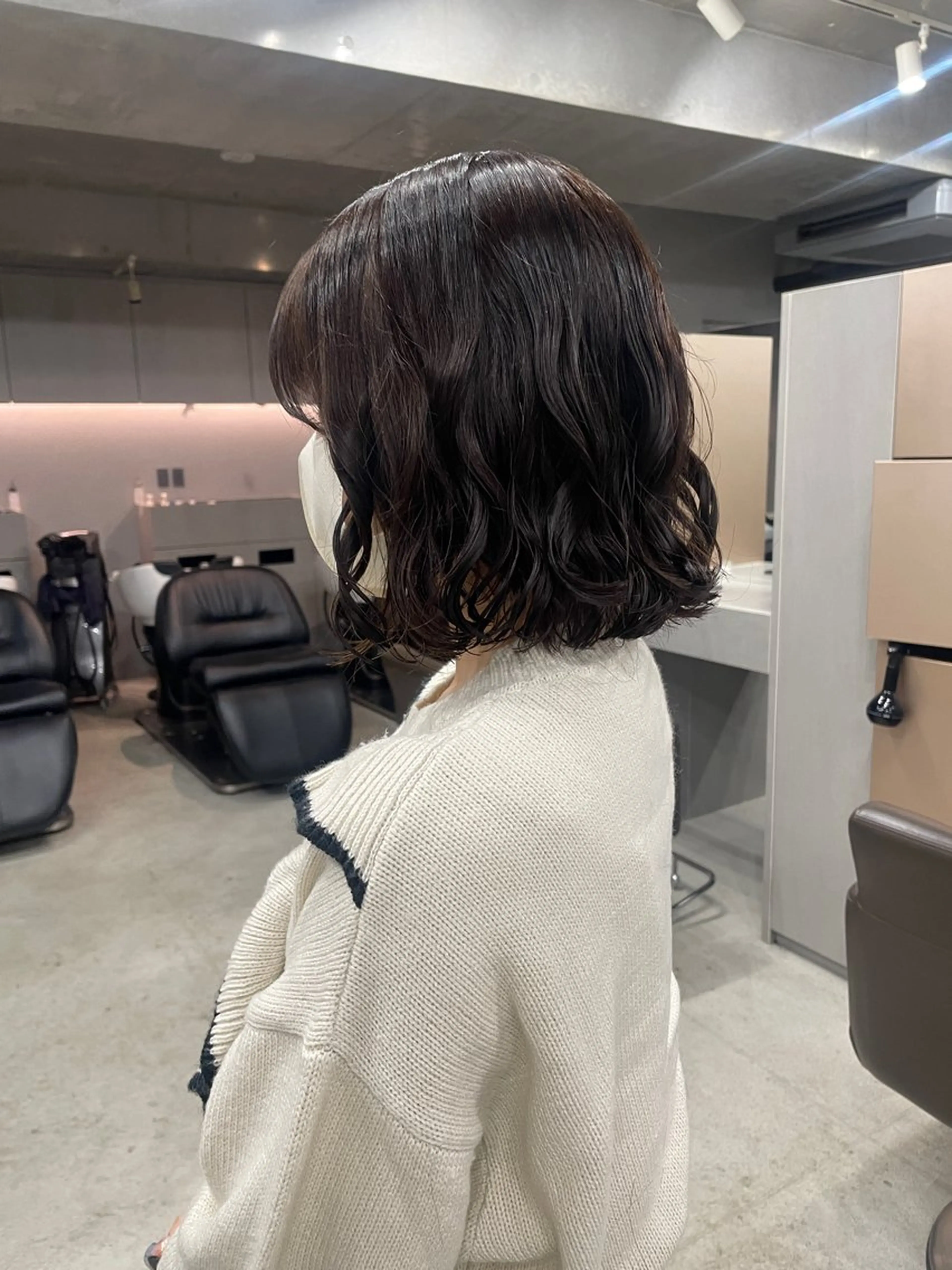 パーマ 縮毛矯正/ストレート /髪質改善/表参道のヘアスタイル