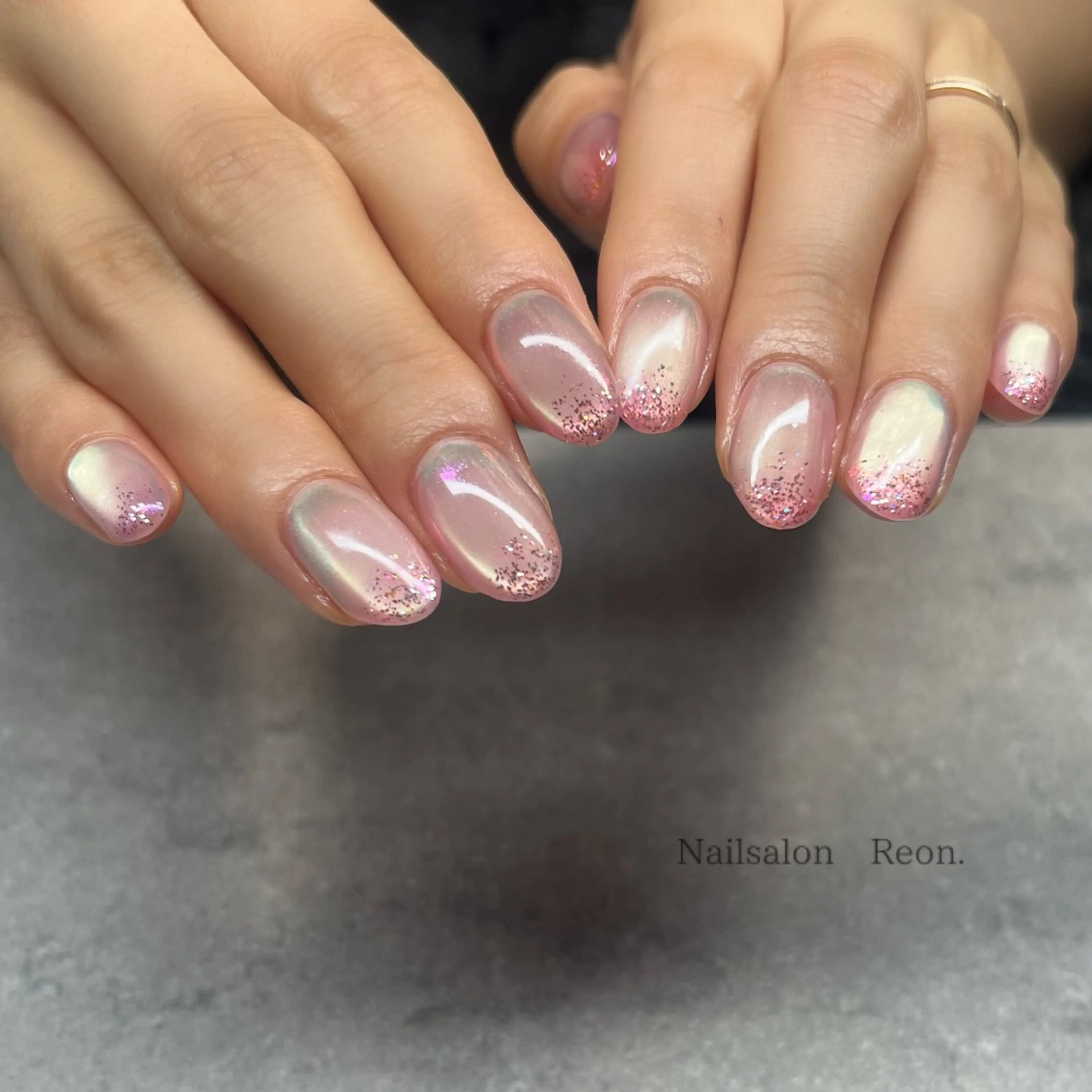 ネイル ハンドネイル Nailsalon Reon.のネイルデザイン