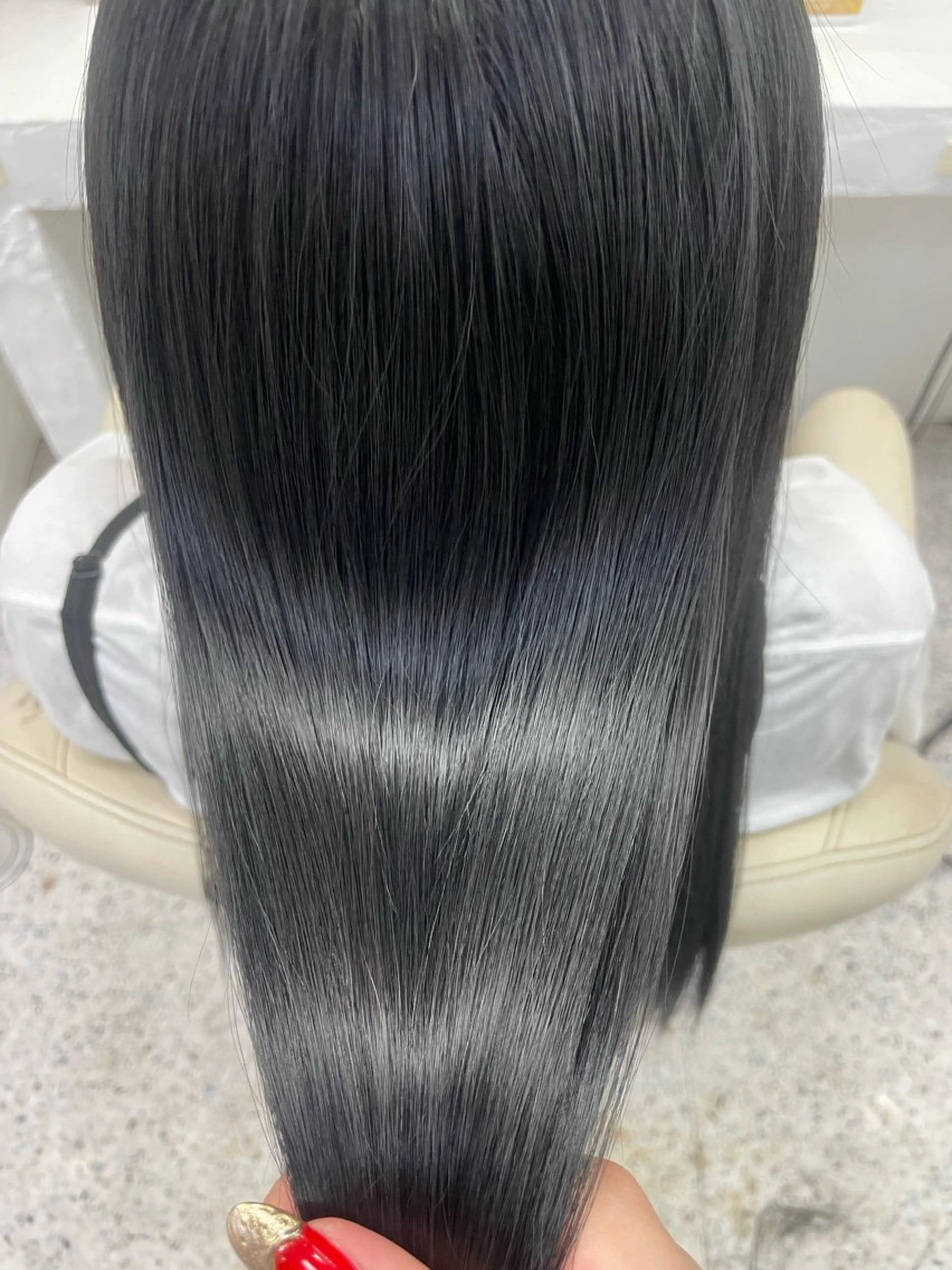 ロング 縮毛矯正 ✵LOMARLIE✵ chiseのヘアスタイル