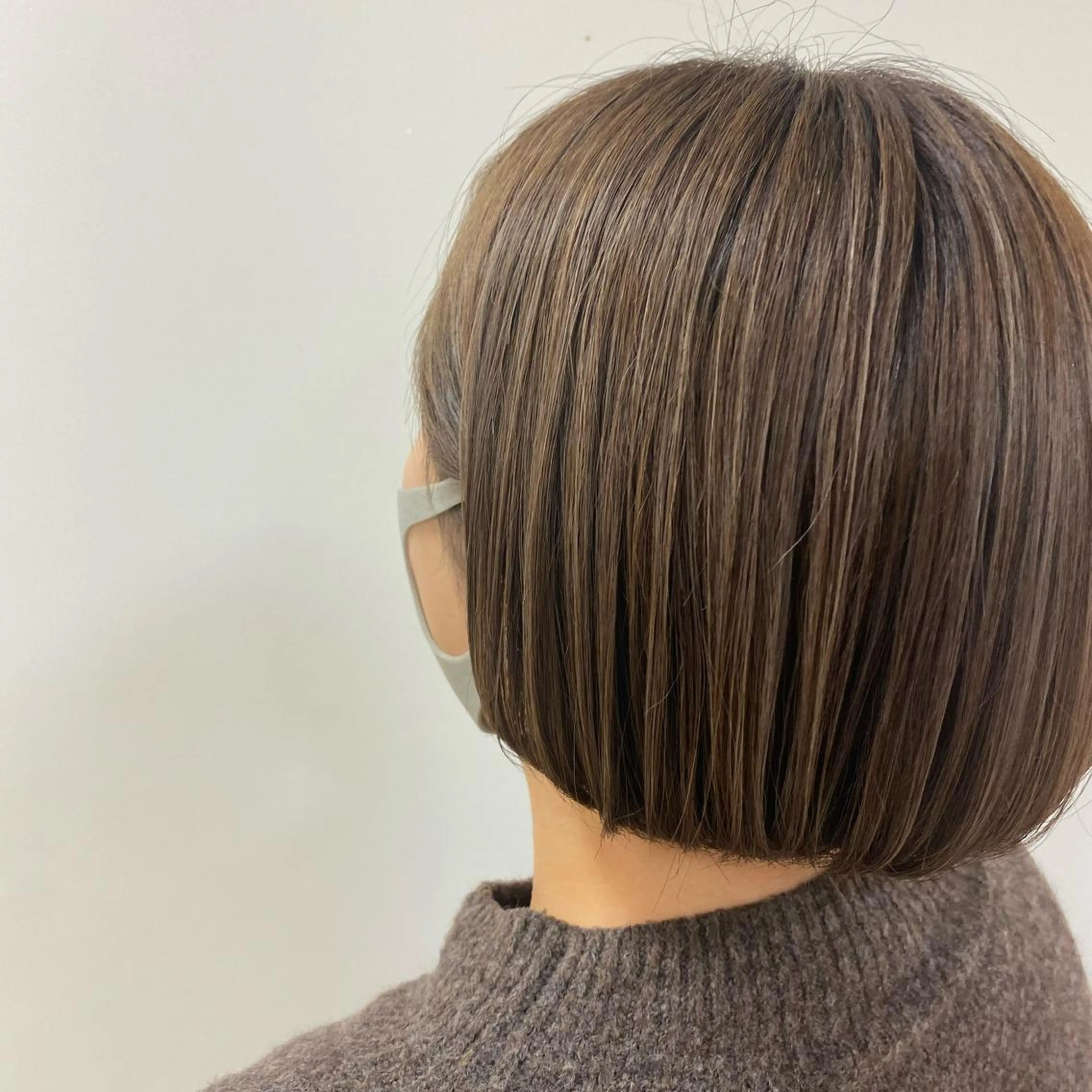 ショート カラー 個性派/ブリーチ ＊ほのかのヘアスタイル