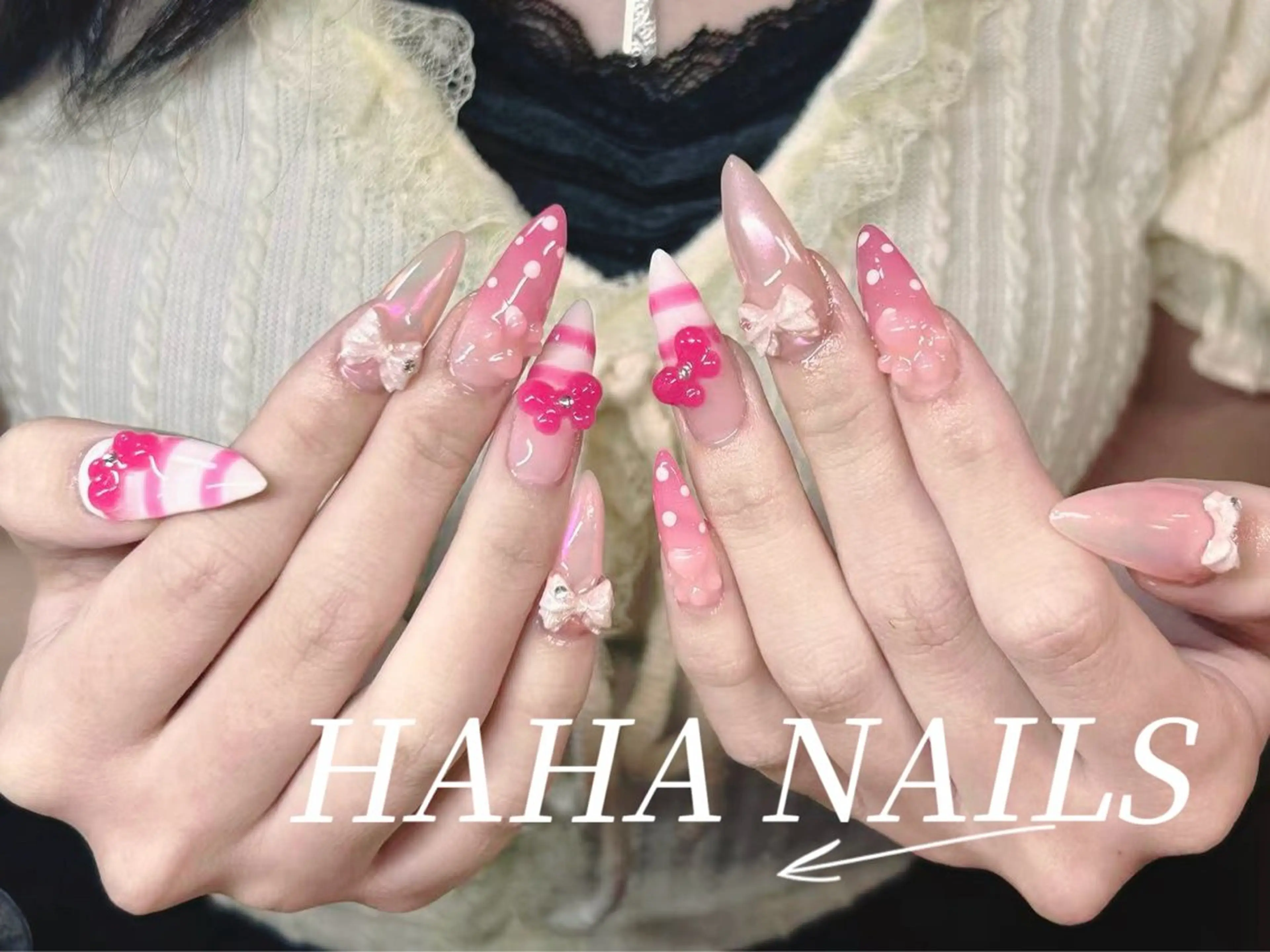 ネイル ハンドネイル HAHA NAILS SEIIのネイルデザイン