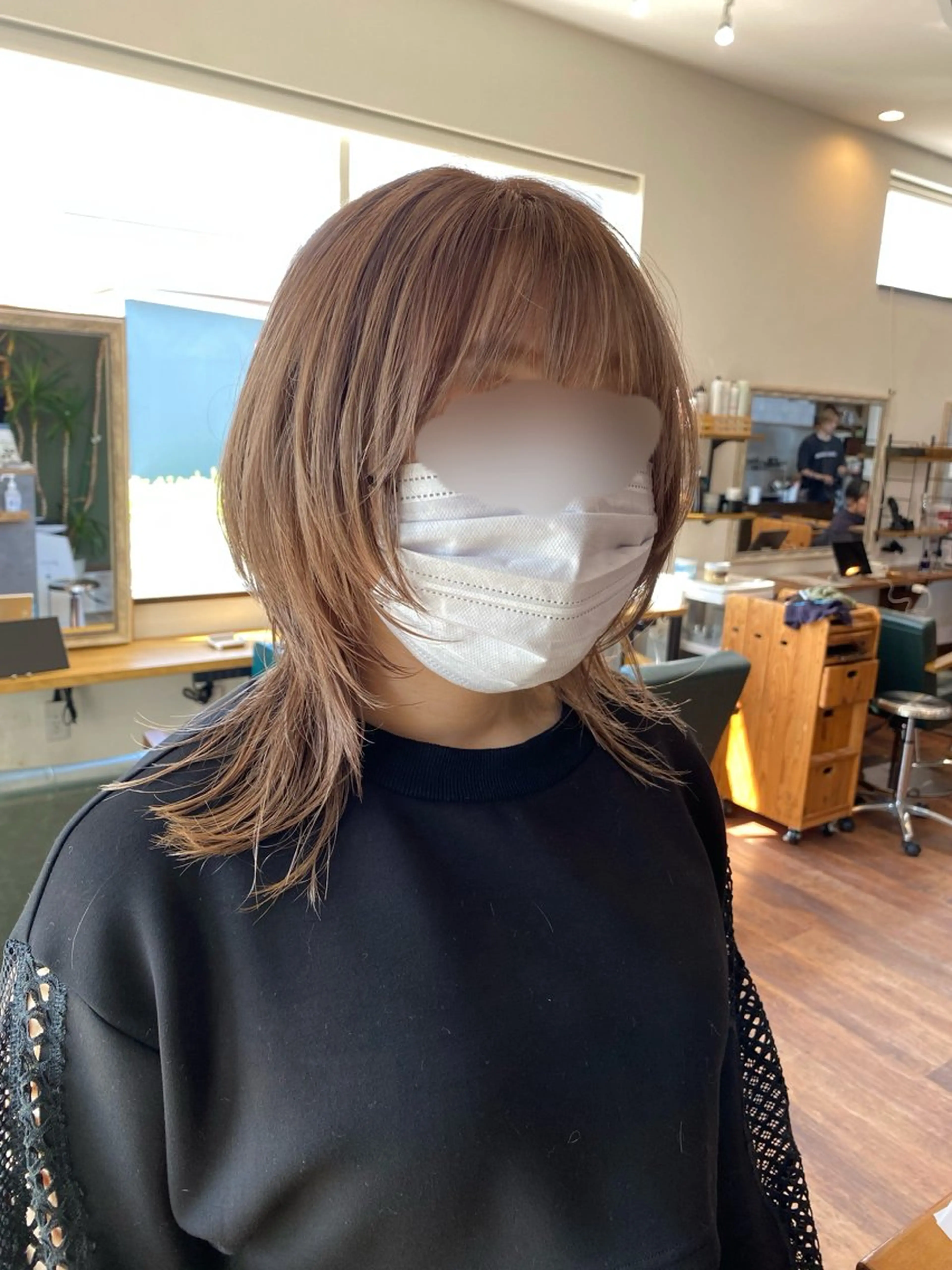 ロング シャギー ウルフカット branch所属・内山 優のヘアスタイル