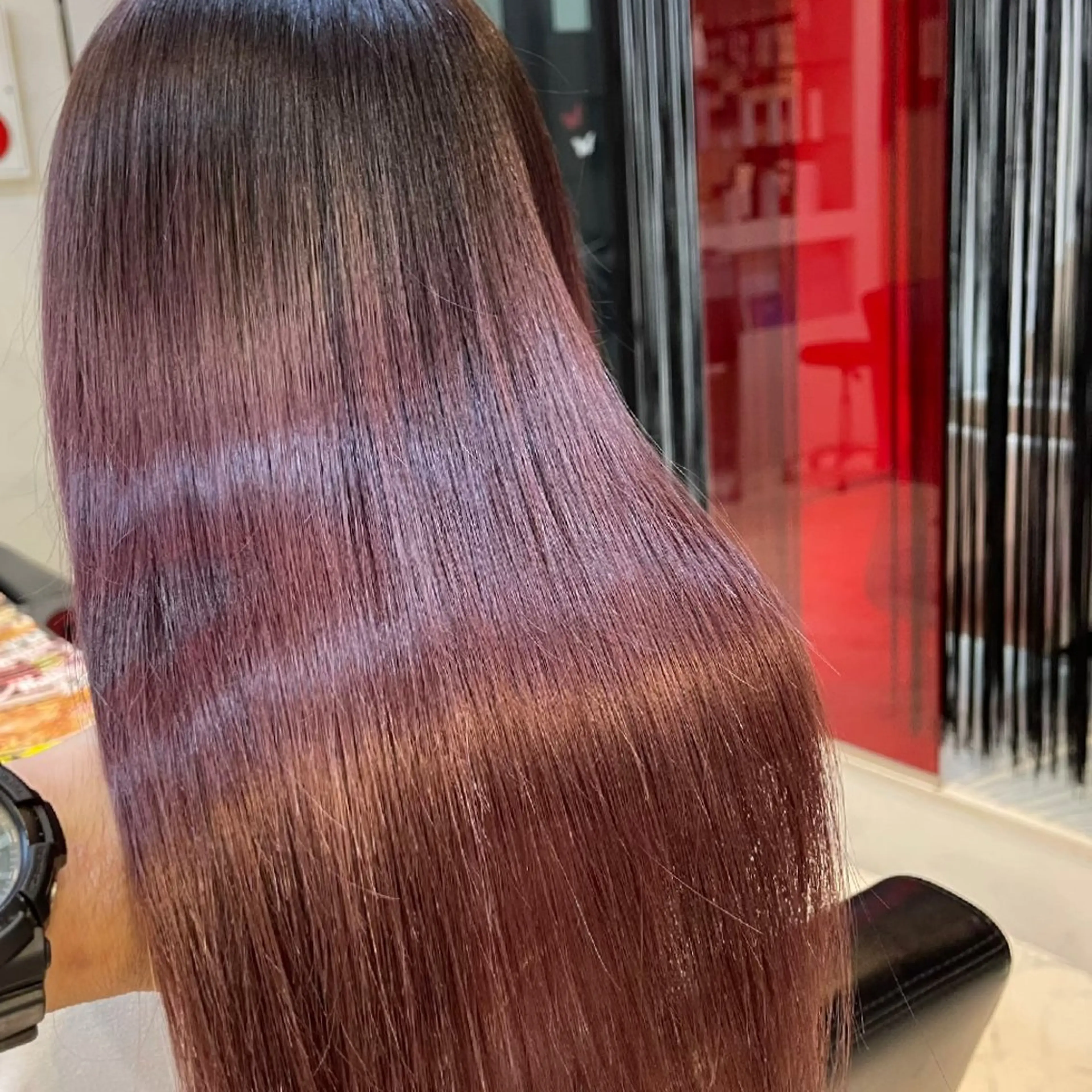 トリートメント 伊藤 翼のヘアスタイル