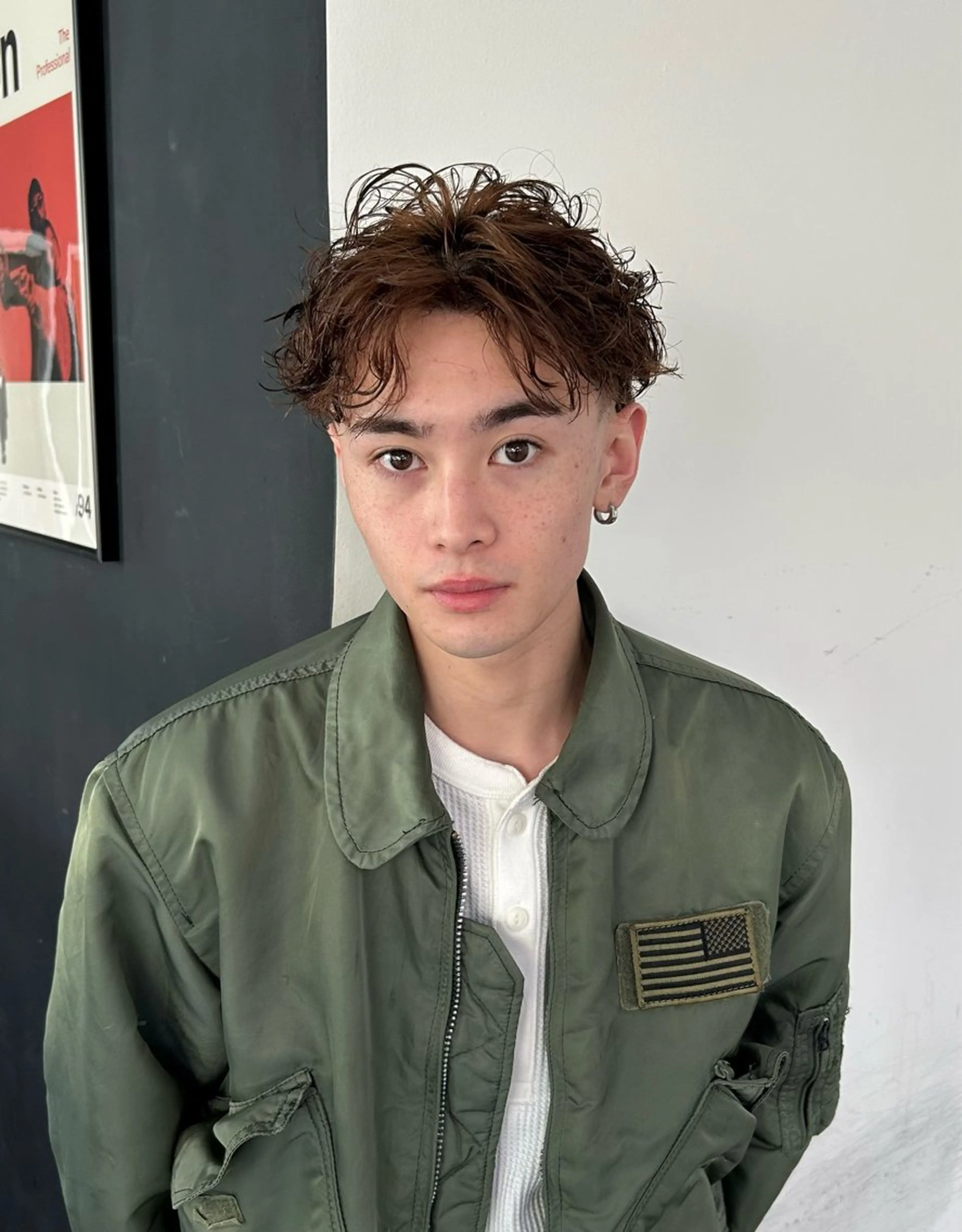 ショート パーマ カット パーマ カットモデル募集 Gakutoのヘアスタイル