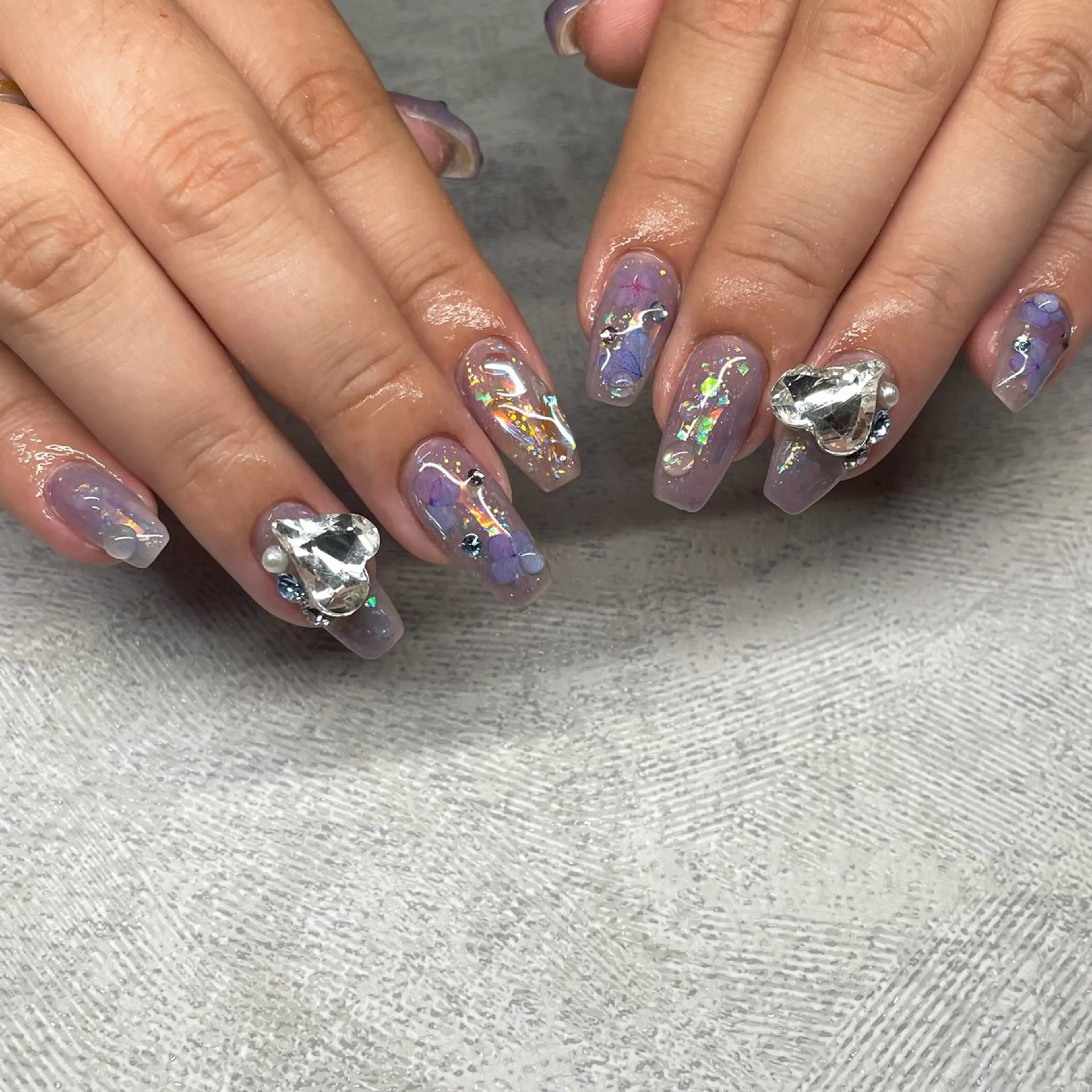 ネイル ハンドネイル nailsalon SuMILEのネイルデザイン
