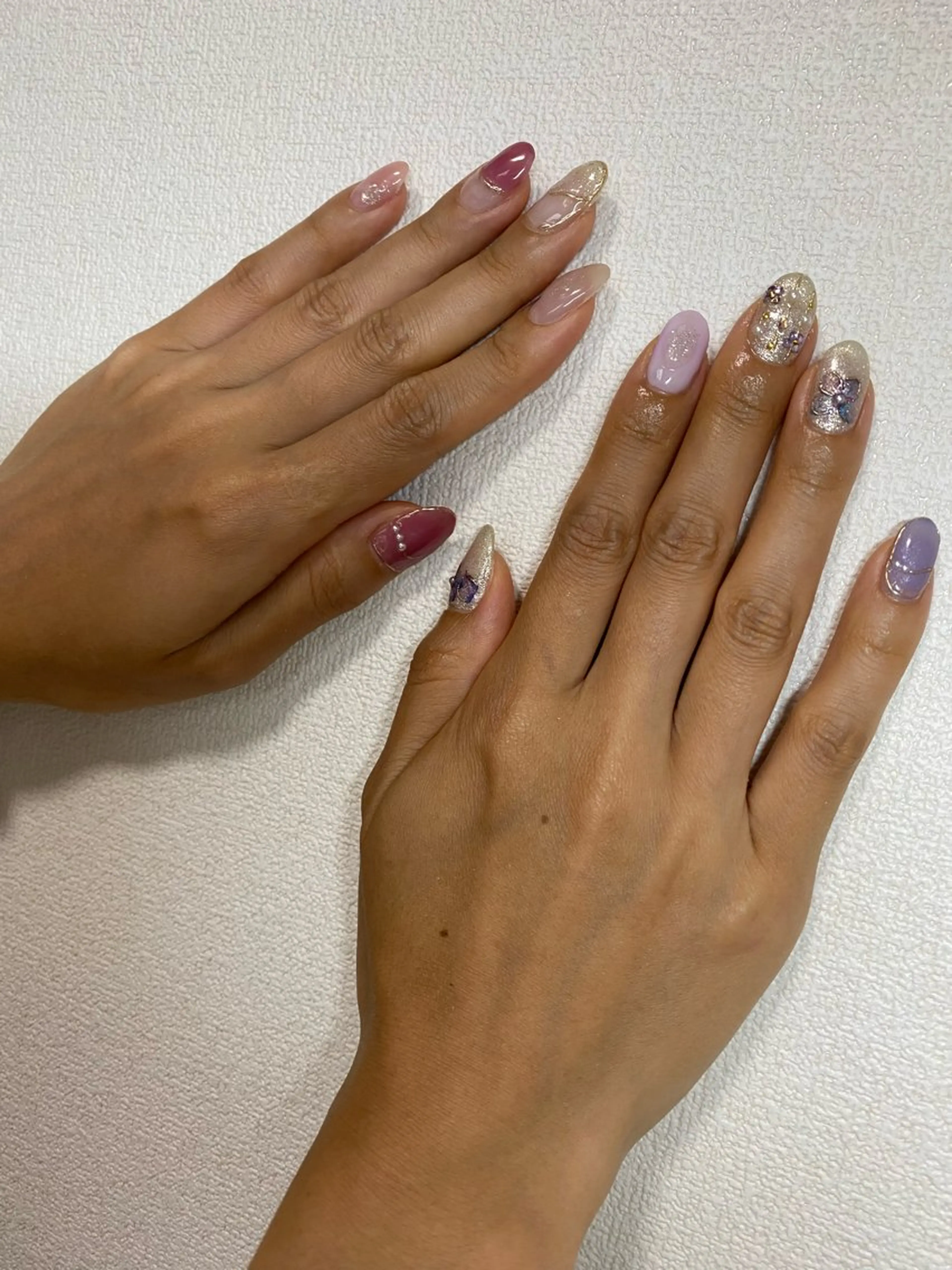 ネイル ハンドネイル 自宅サロン FeelFreeのネイルデザイン