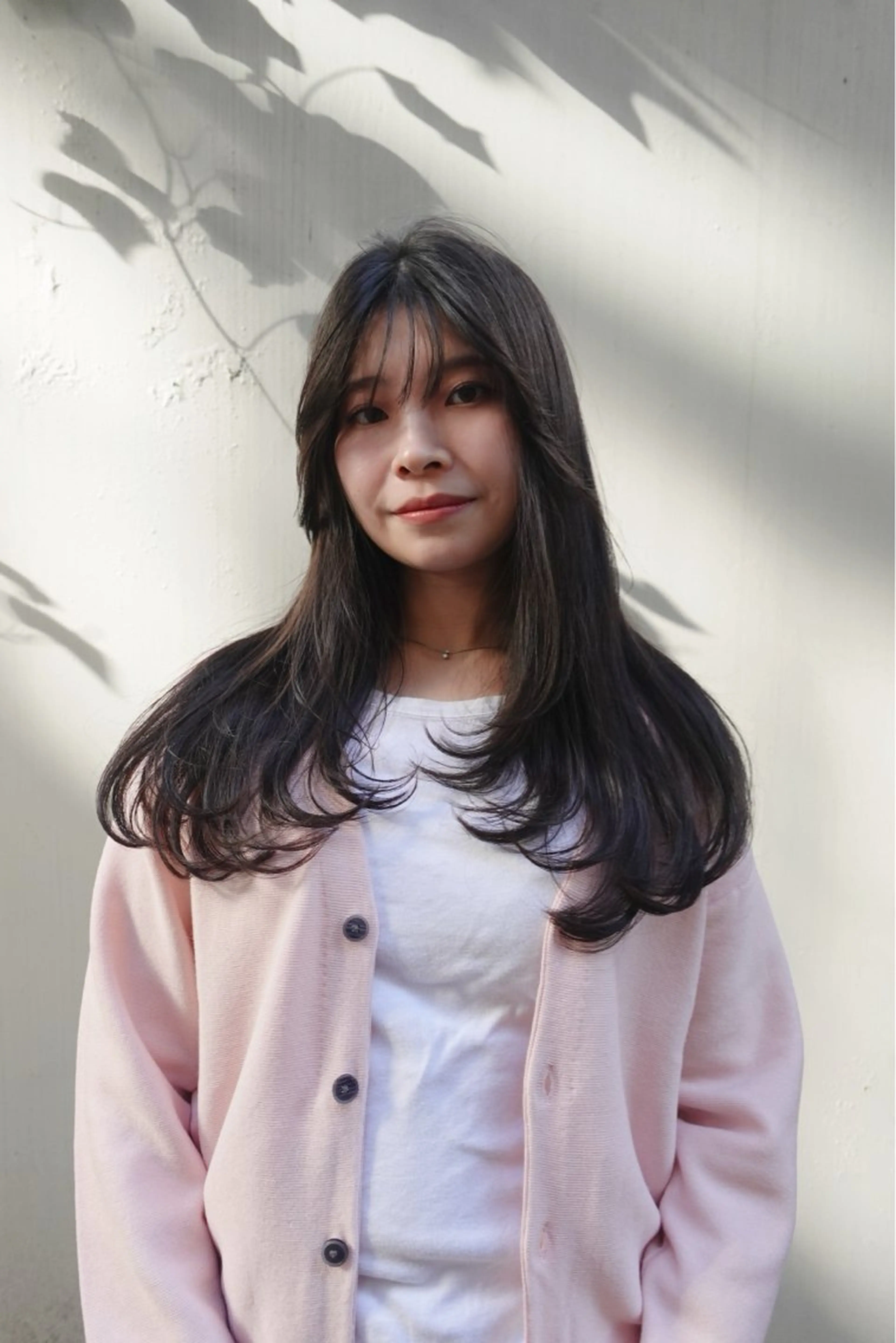 ロング 高橋 涼香のヘアスタイル