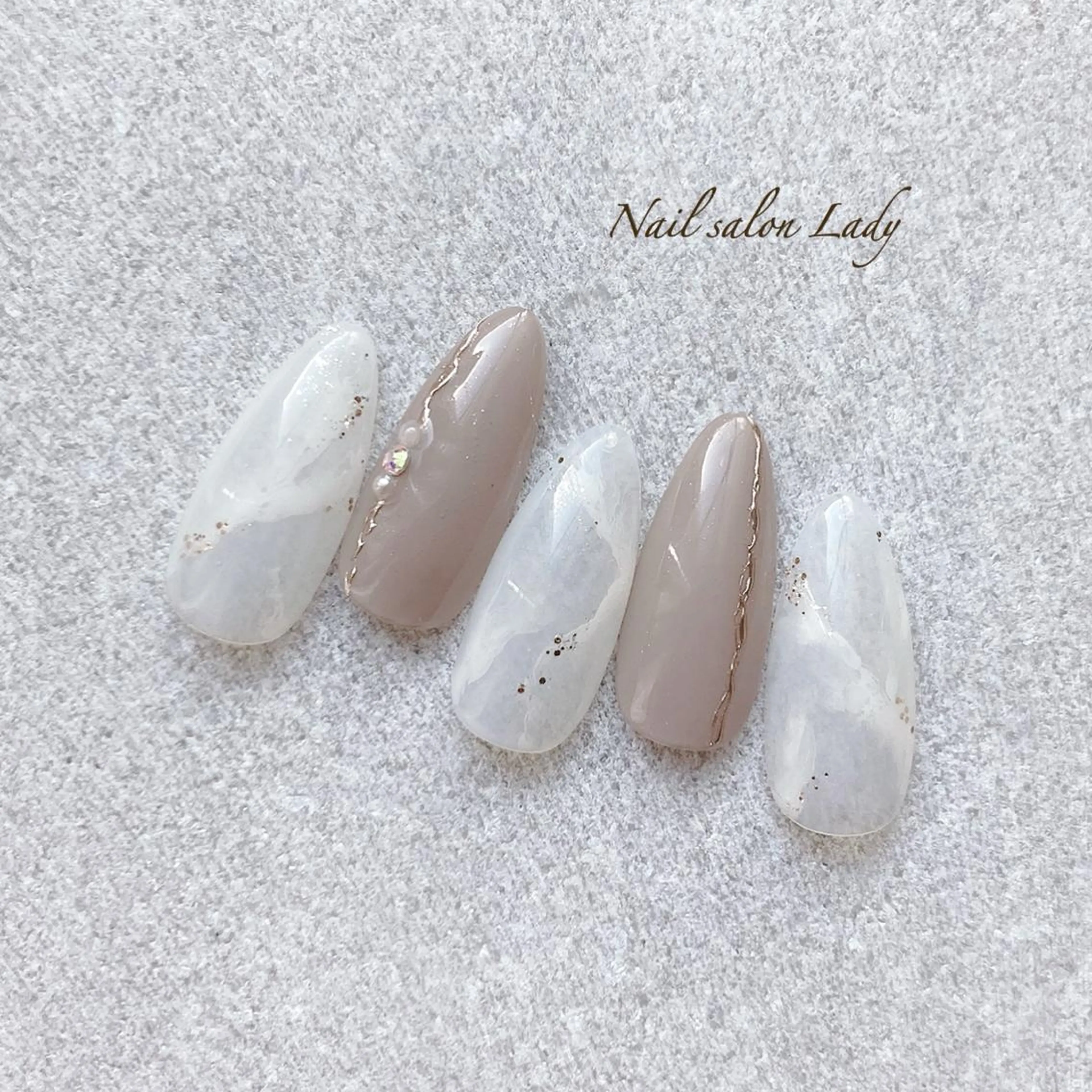 ネイル ハンドネイル Nail salon Ladyのネイルデザイン