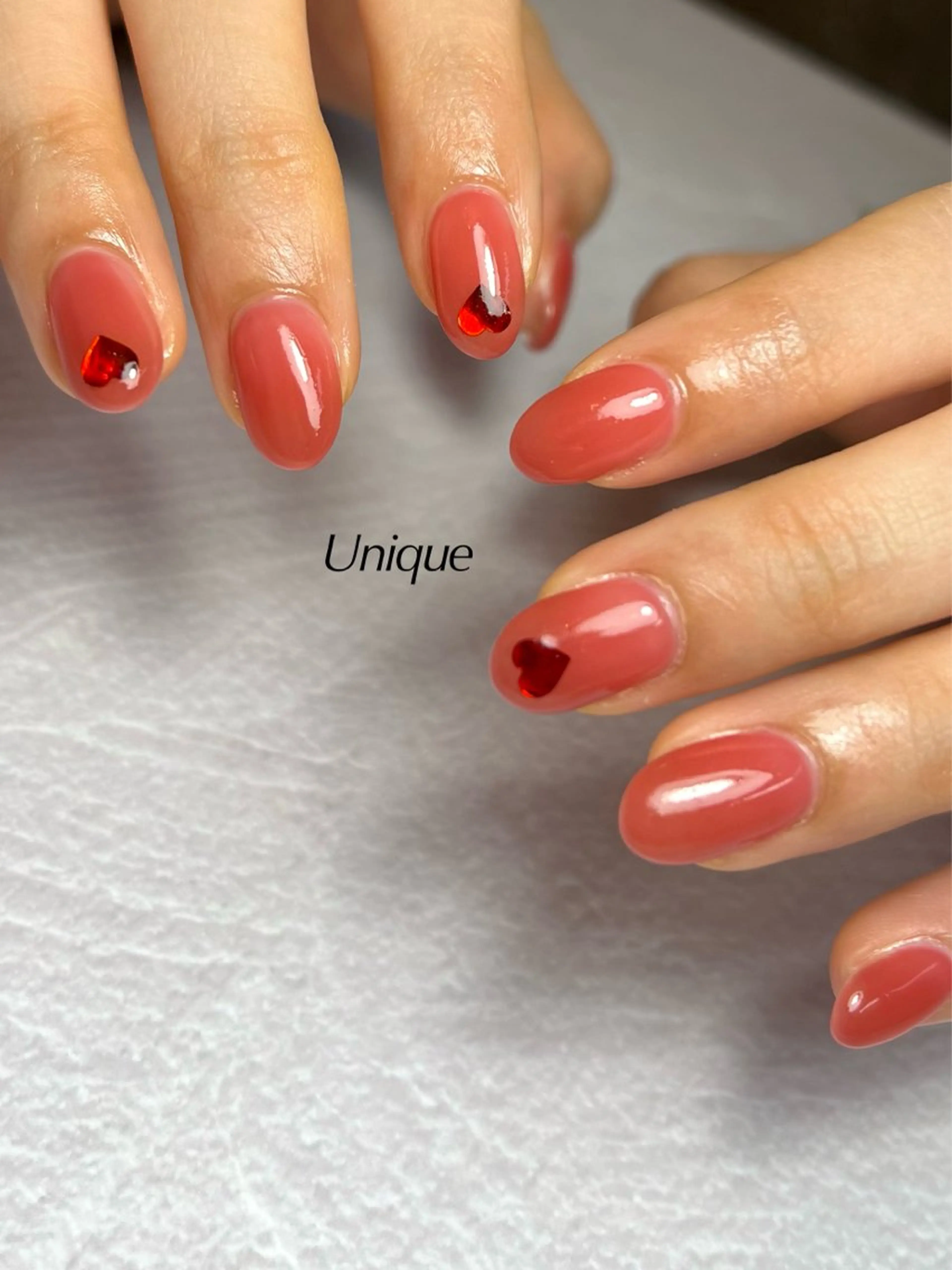 ネイル ハンドネイル Unique 【ユニーク】のネイルデザイン
