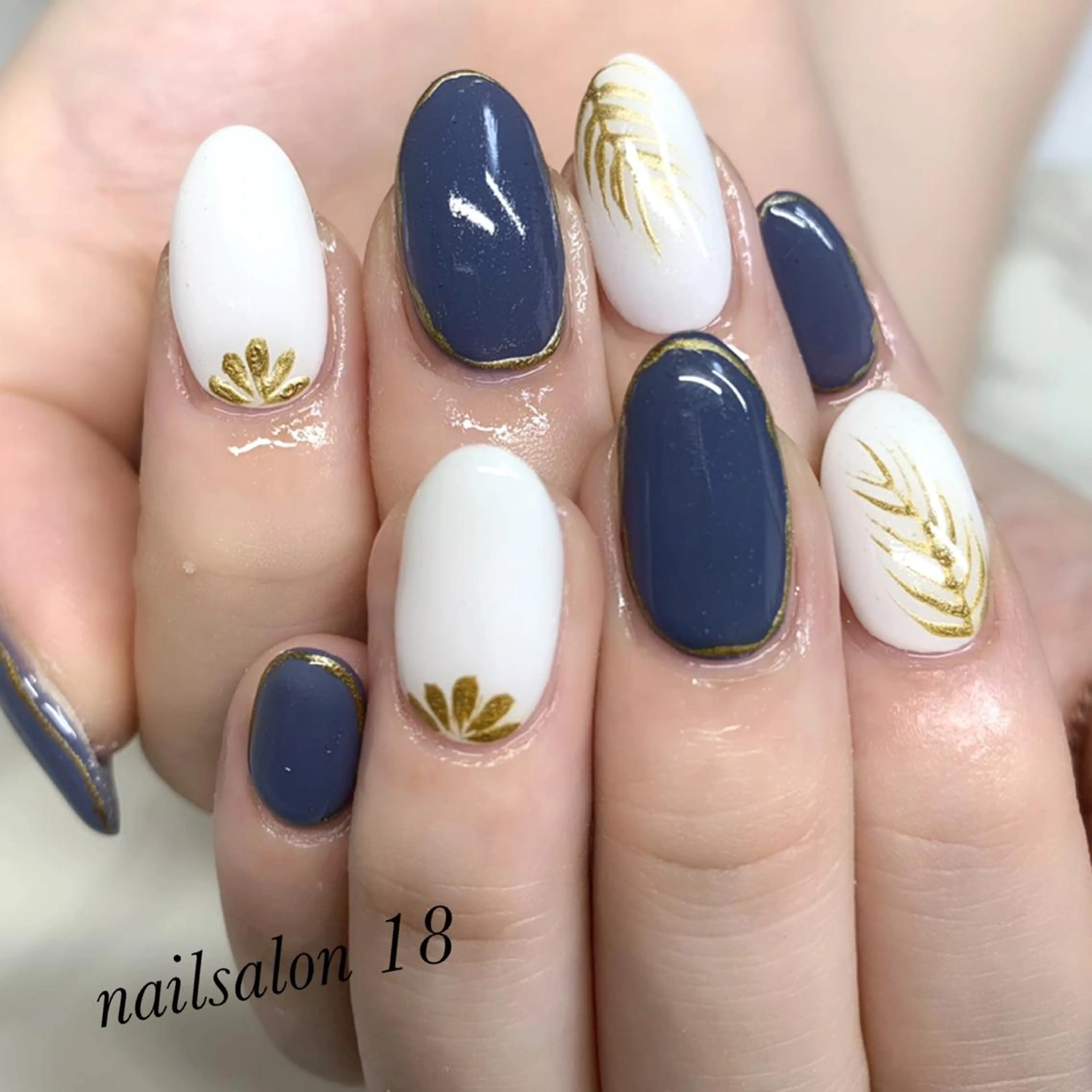 メンズ ネイル nail salon 18.のネイルデザイン