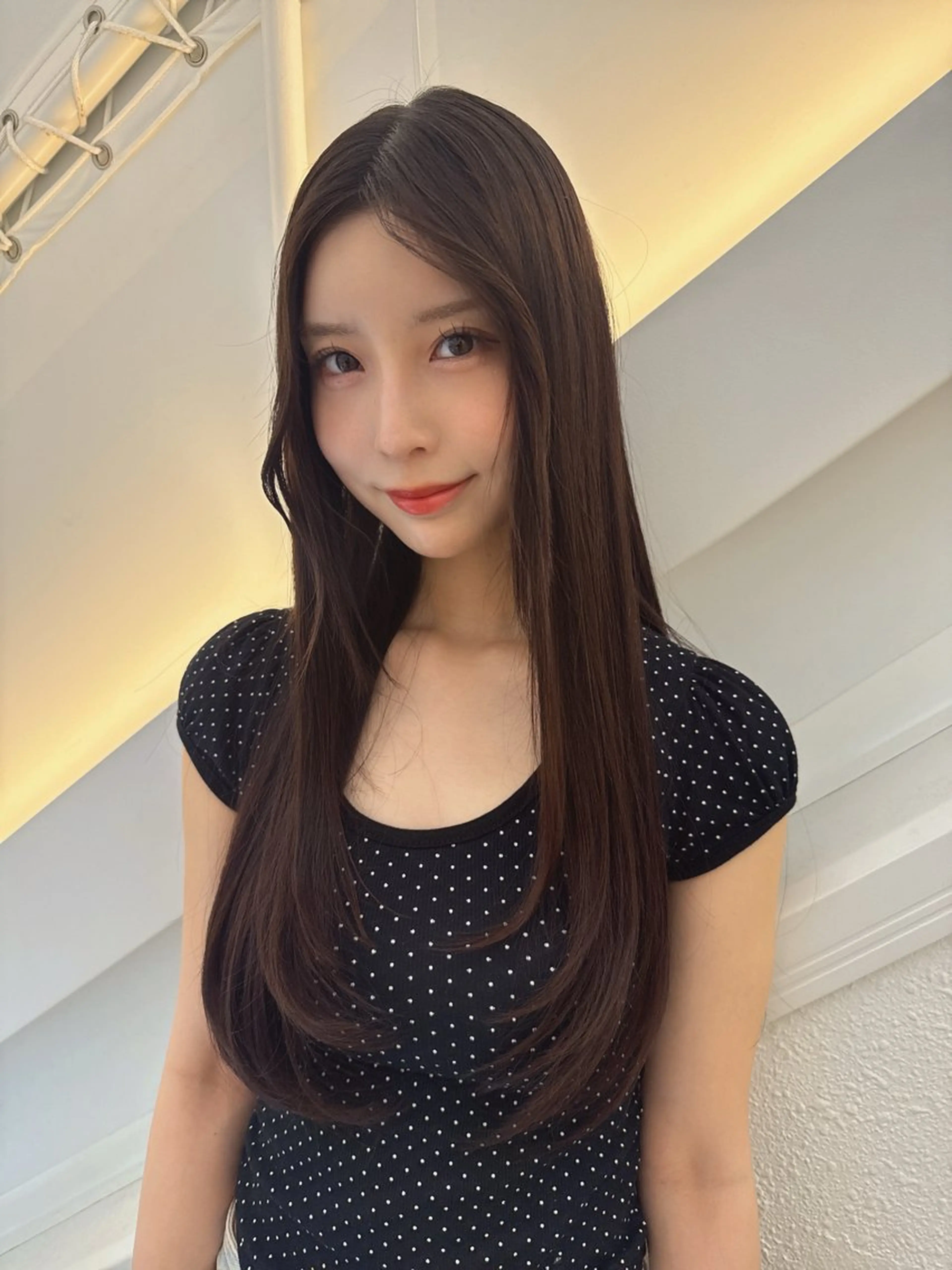 ミディアム カラー ベージュカラー ブリーチ 透明感カラー グレージュ ブリーチなしカラー カット ヘアカラー トリートメント 原宿/美髪カラー 🫧TAISEIのヘアスタイル
