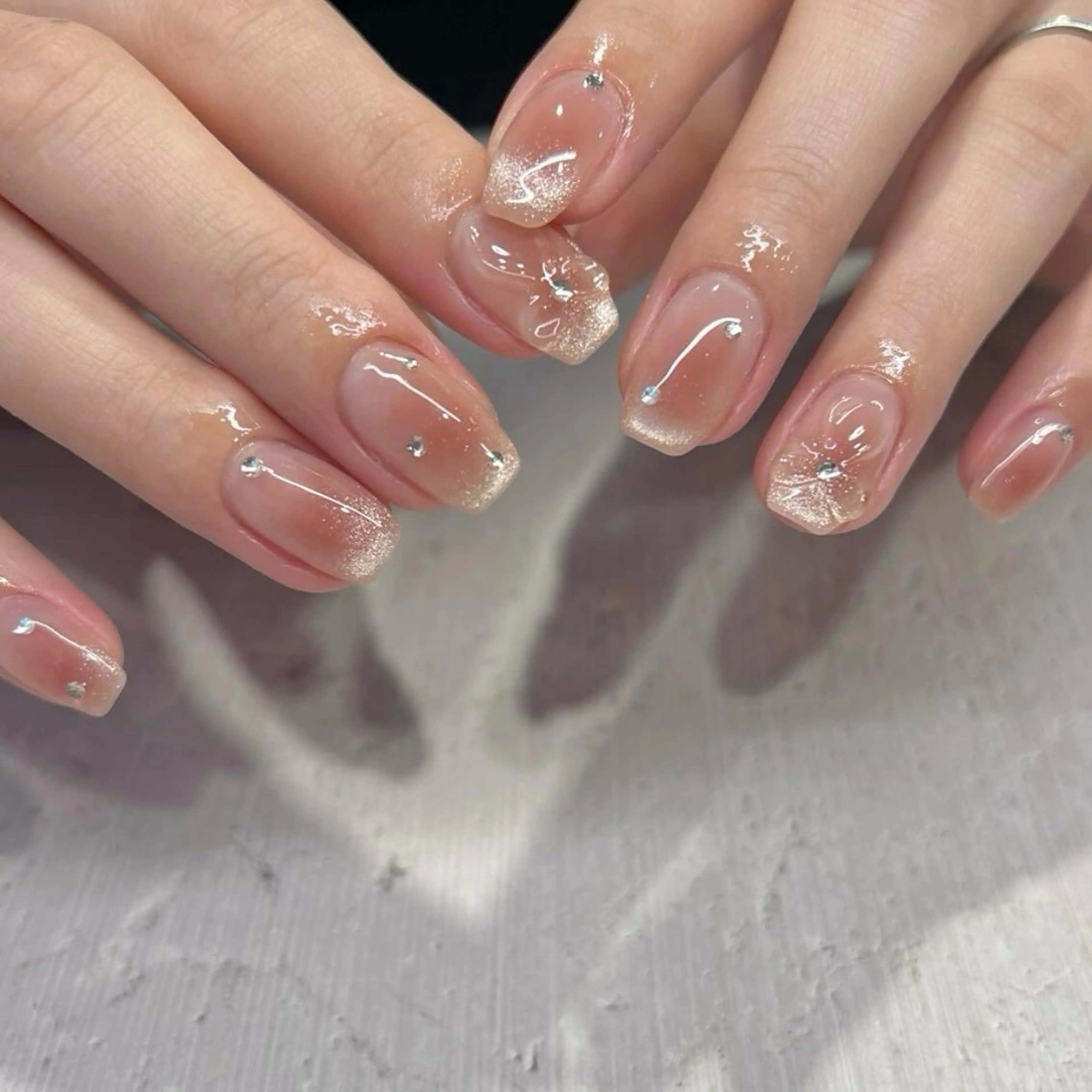ネイル ハンドネイル Luna nailsのネイルデザイン